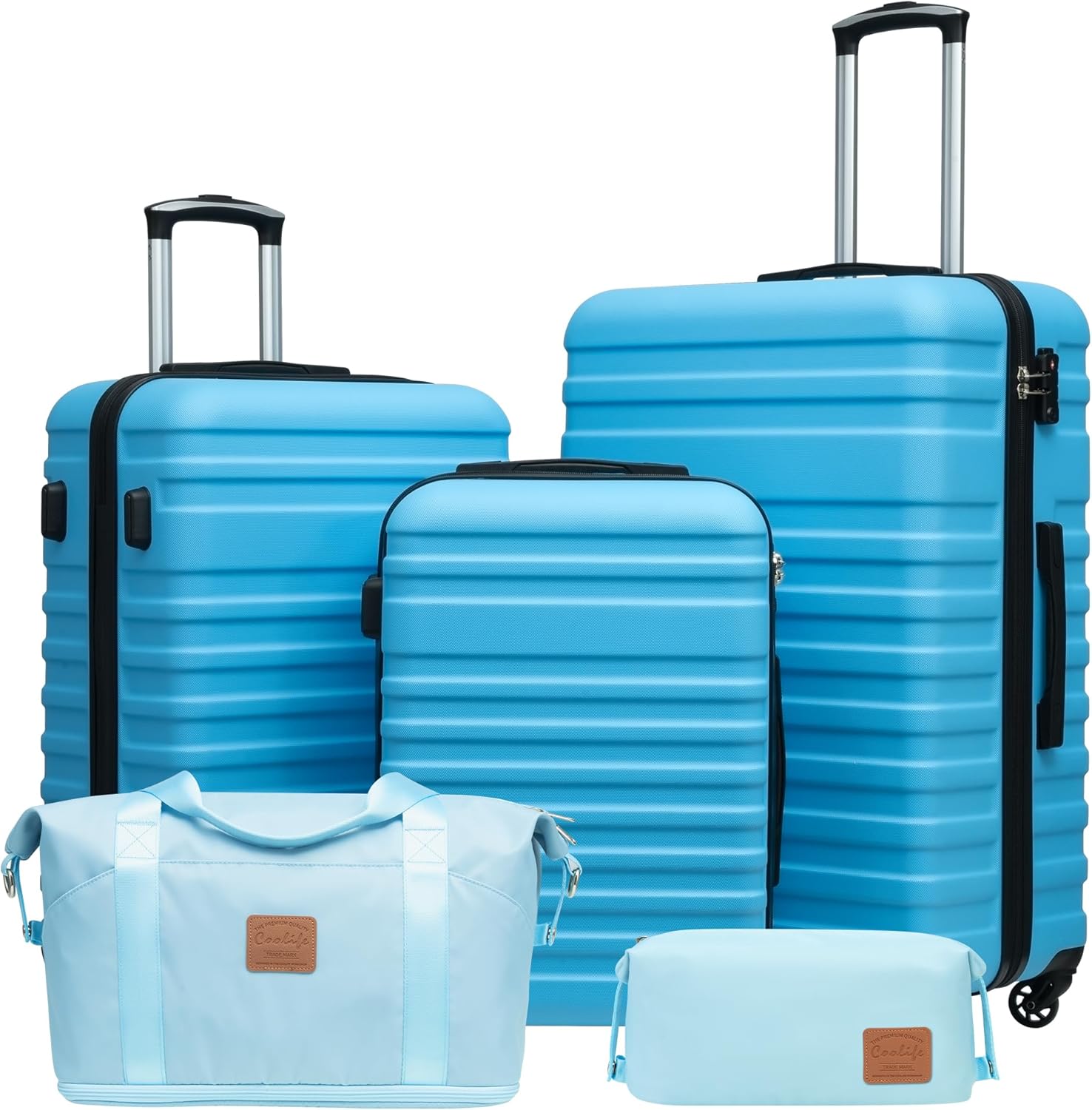 3 Piece Luggage Set - Real Life Co