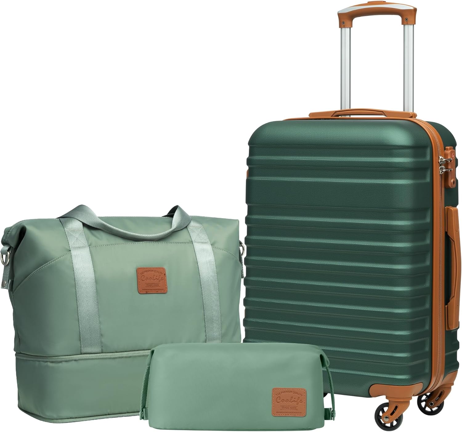 3 Piece Luggage Set - Real Life Co