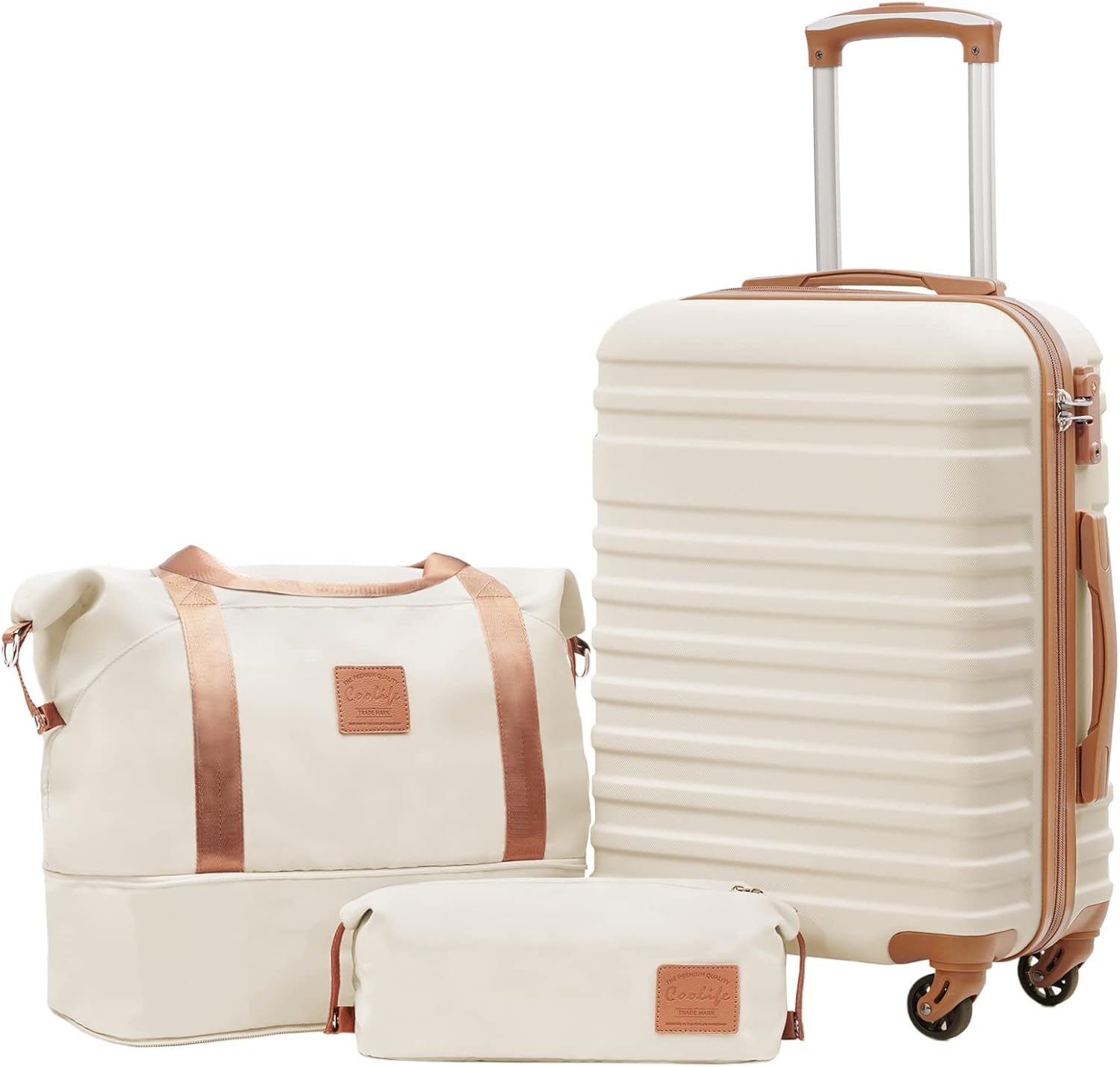 3 Piece Luggage Set - Real Life Co