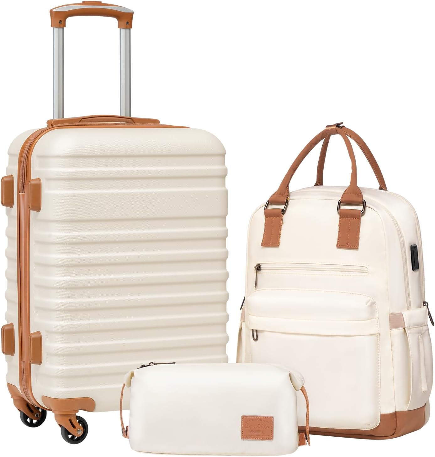 3 Piece Luggage Set - Real Life Co