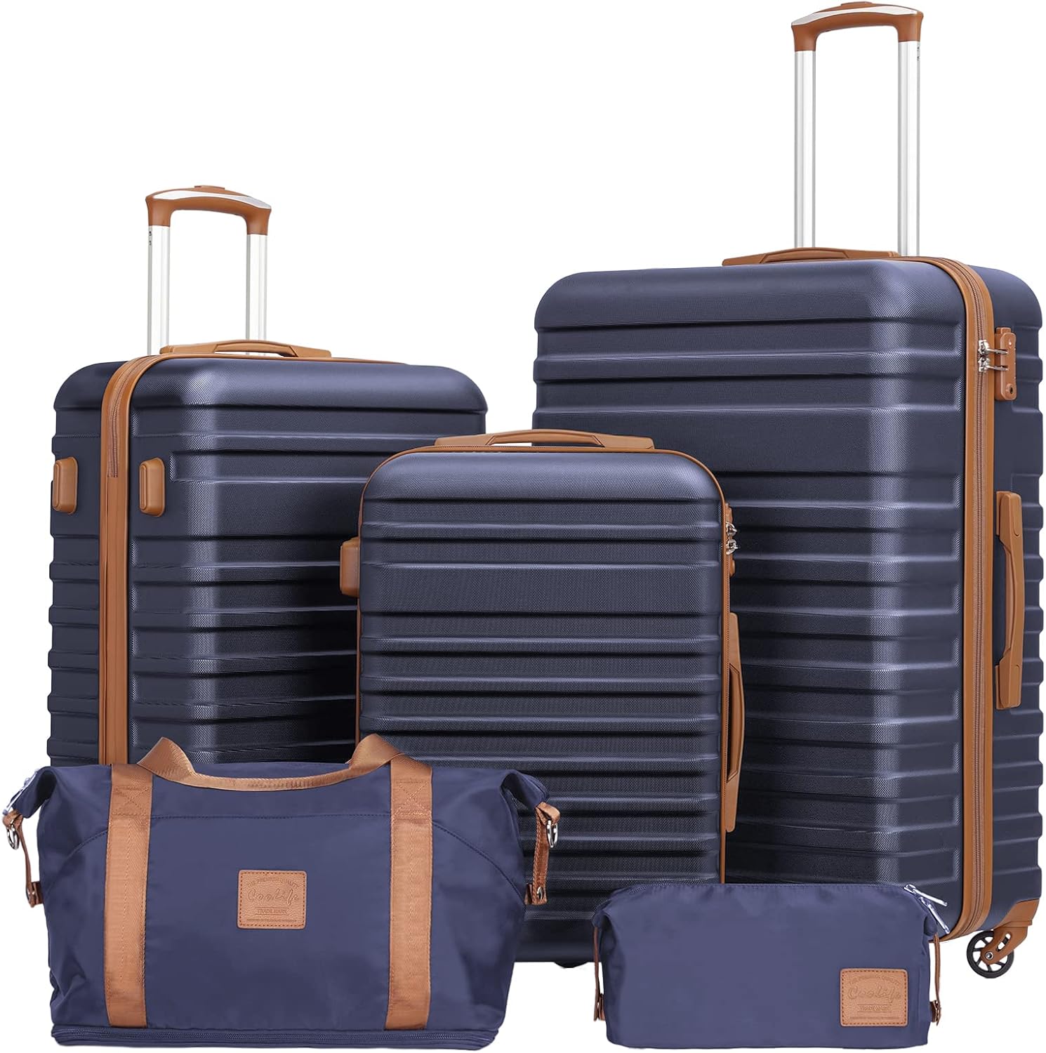 3 Piece Luggage Set - Real Life Co