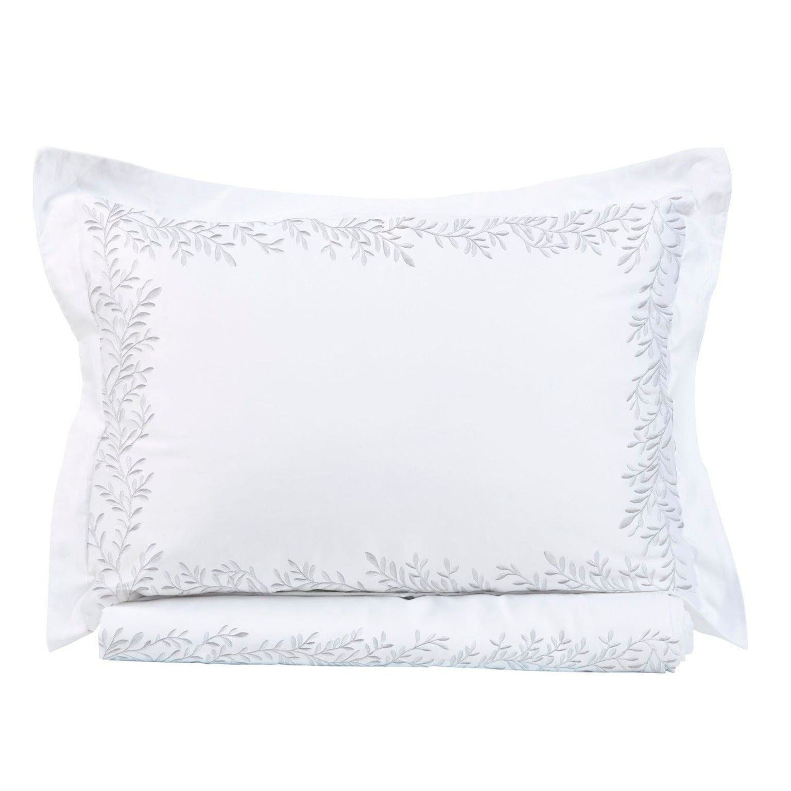 600 Thread Count Embroidered Duvet Set - Real Life Co