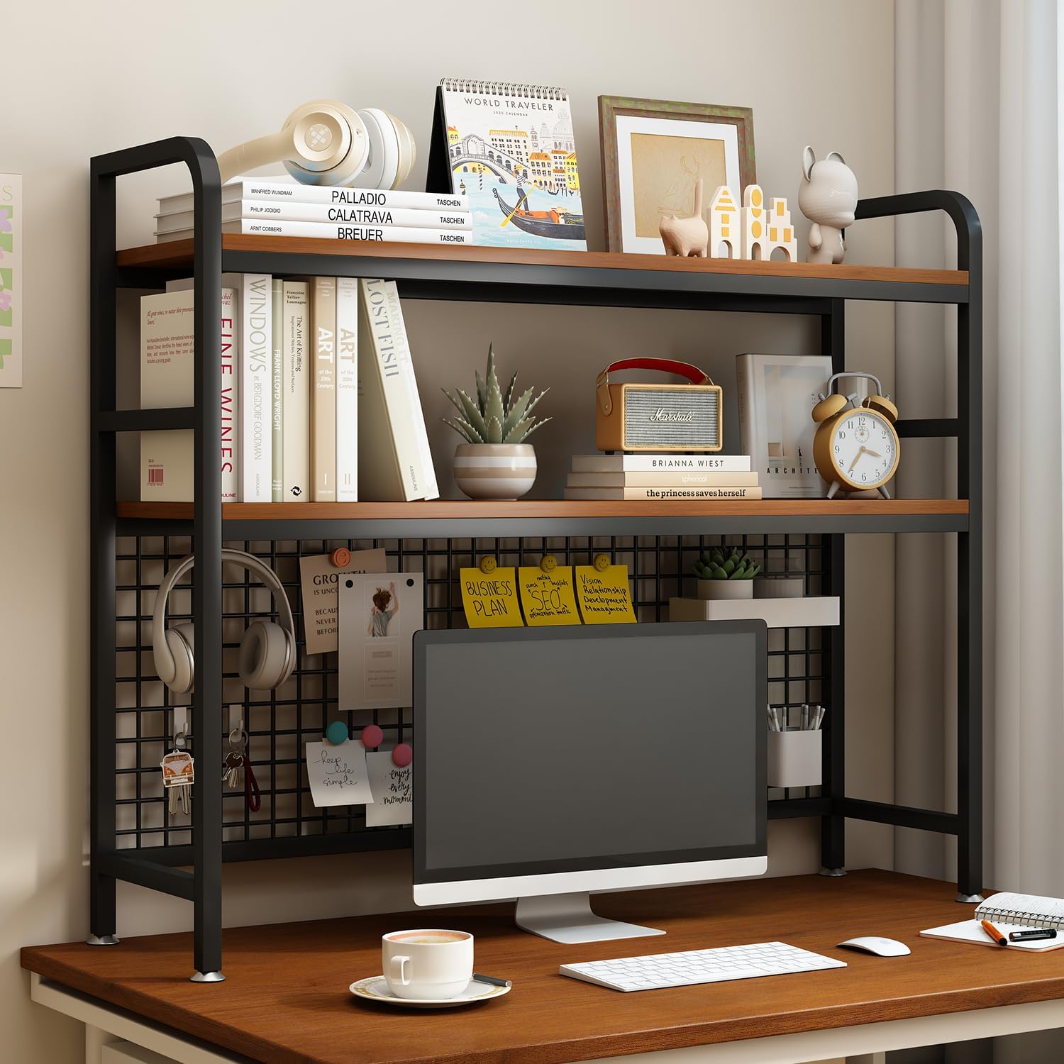 Desktop Bookshelf