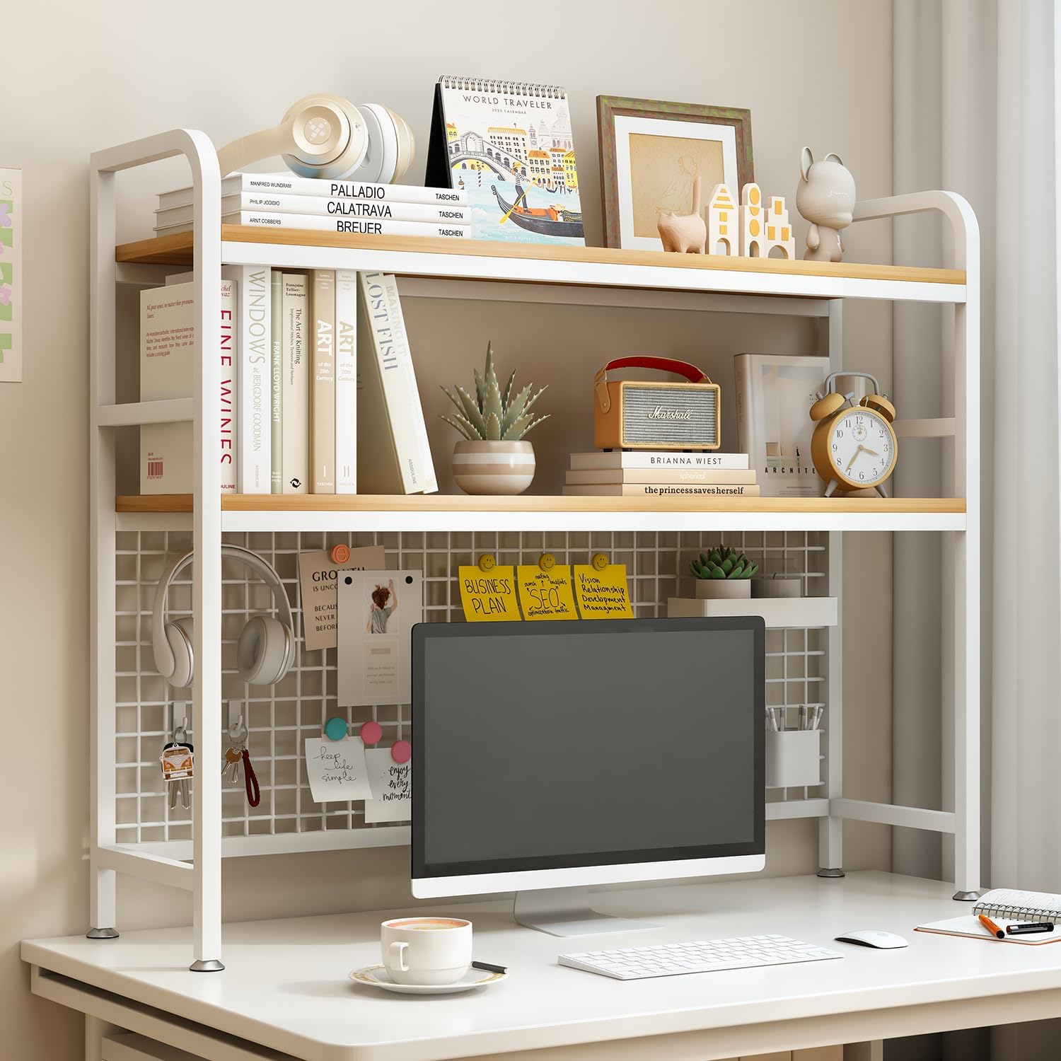 Desktop Bookshelf