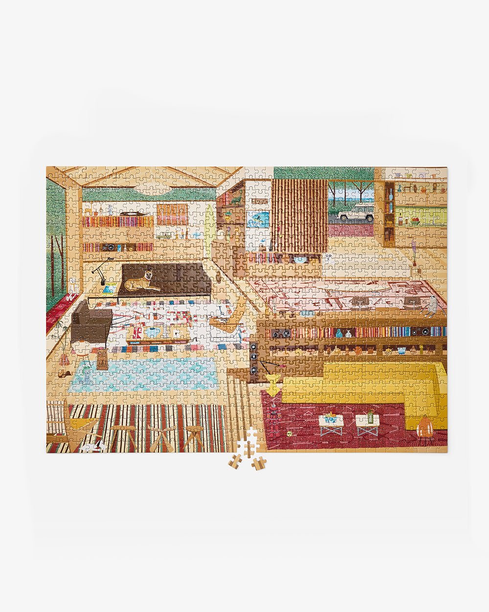 Art Lover, Part and Whole, 1000 Pieces - Real Life Co.