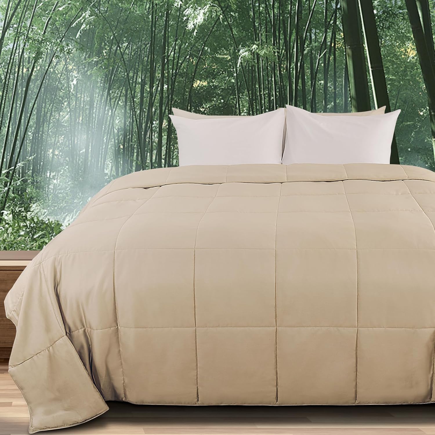 Bamboo Cooling Comforter - Real Life Co