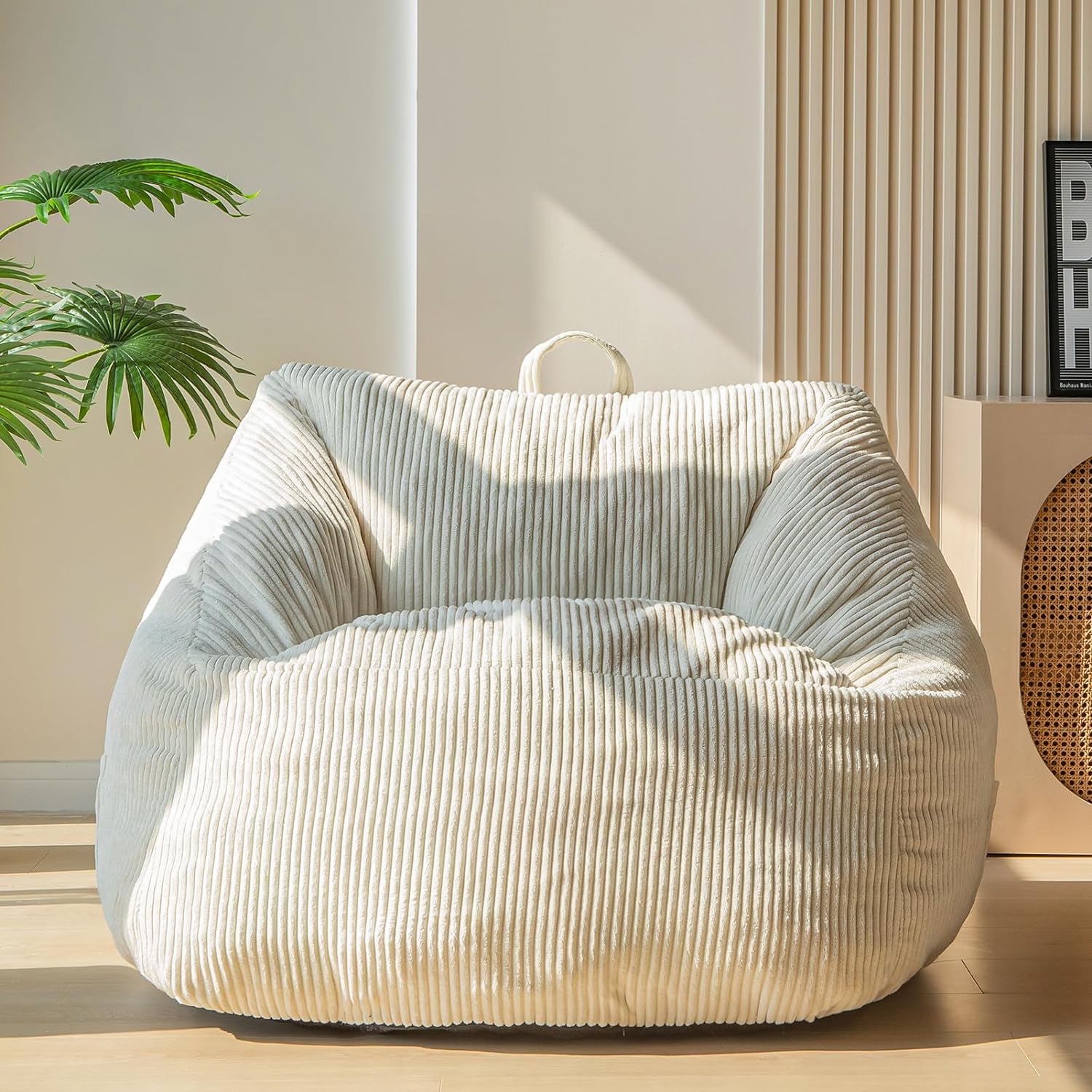 Sam Bean Bag Chair | Oversized Comfy Beanbag for Any Space
