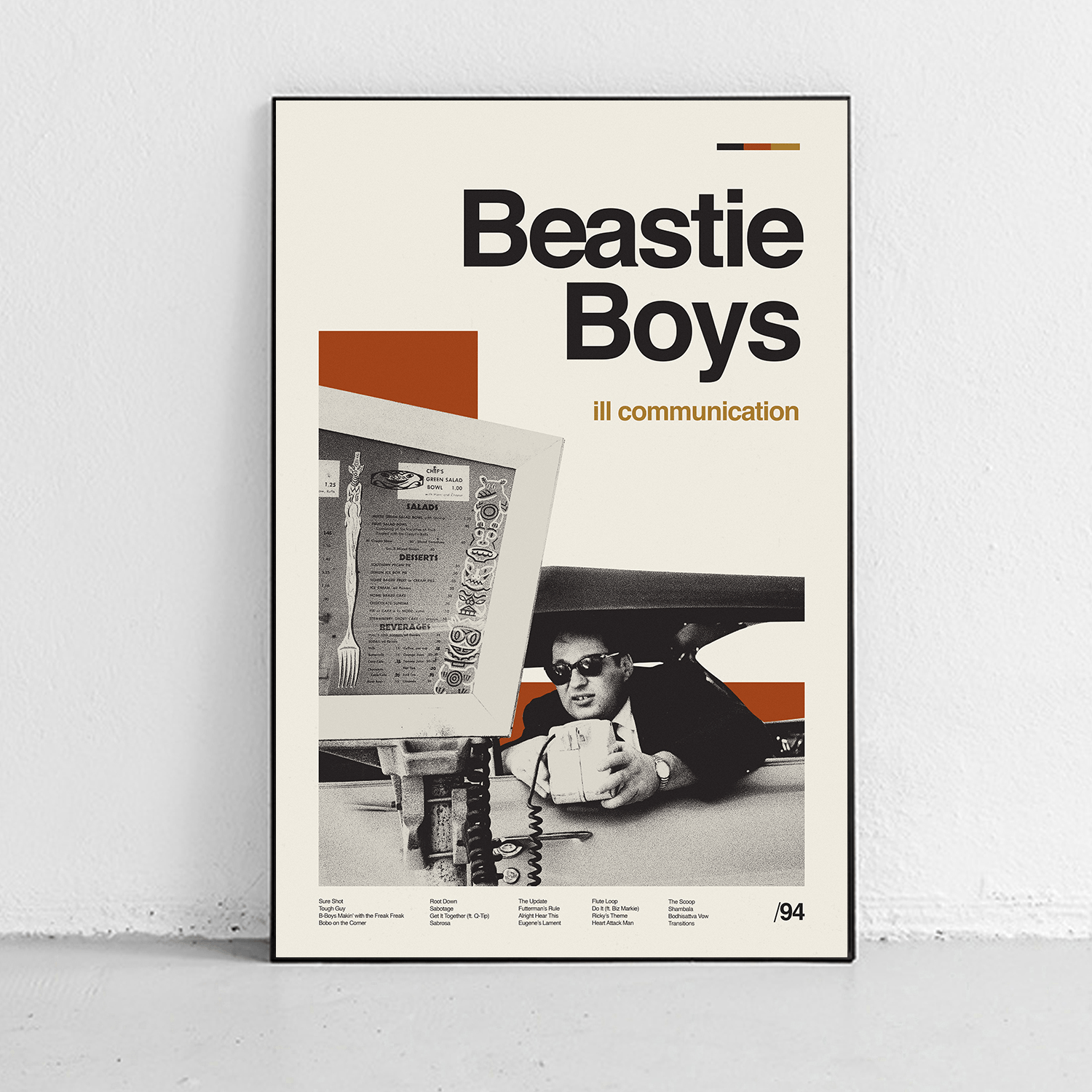 Beastie Boys Ill Communication - Real Life Co