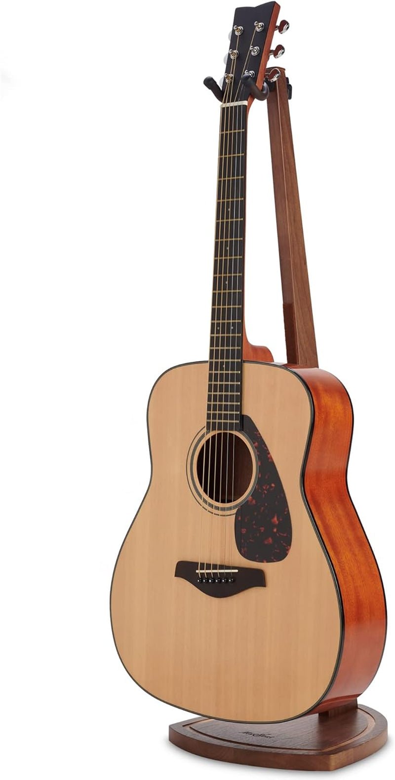 Black Walnut Wood Guitar Stand - Real Life Co