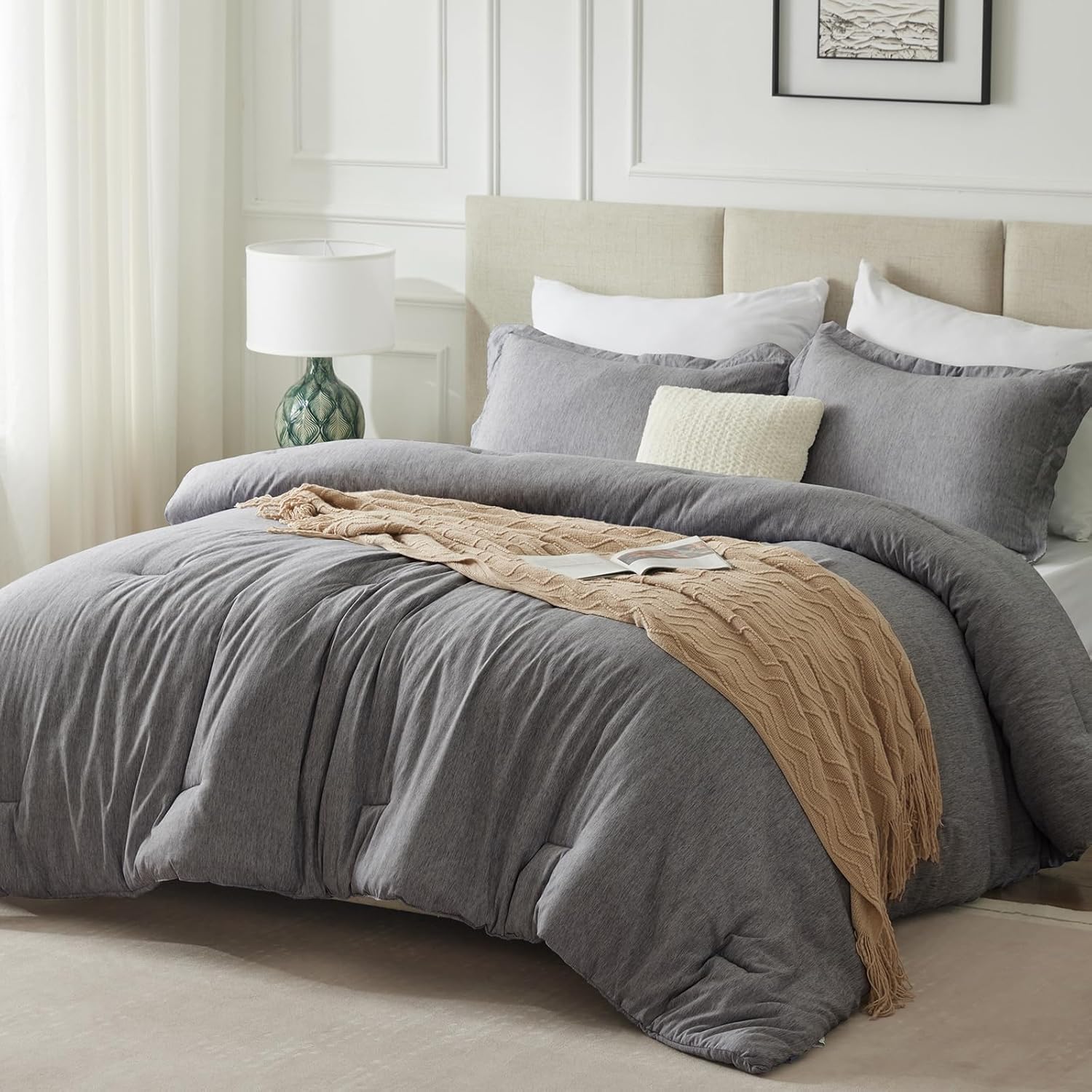 Bluesy Comforter Set - Real Life Co