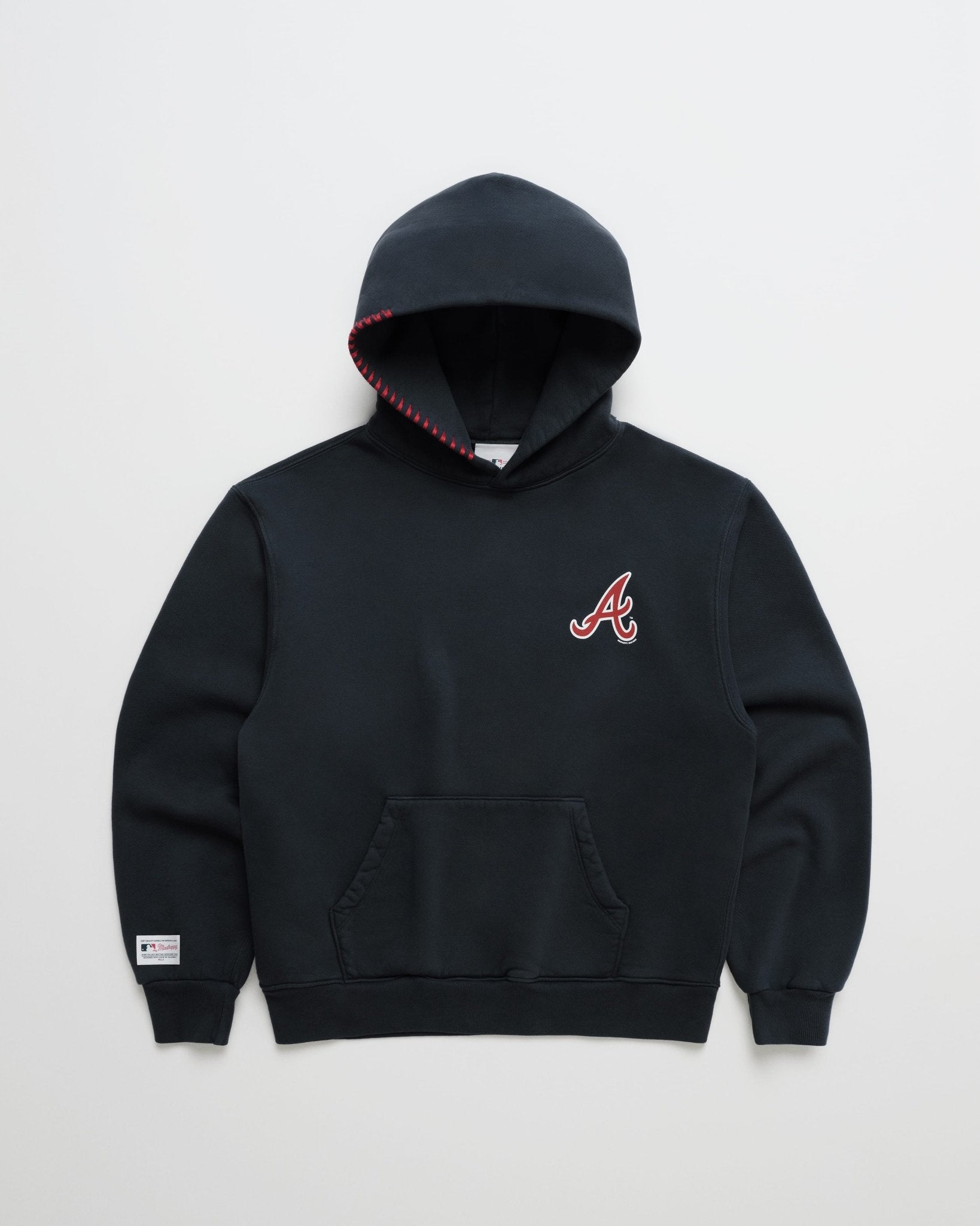 Braves Printed Hoodie - Real Life Co.