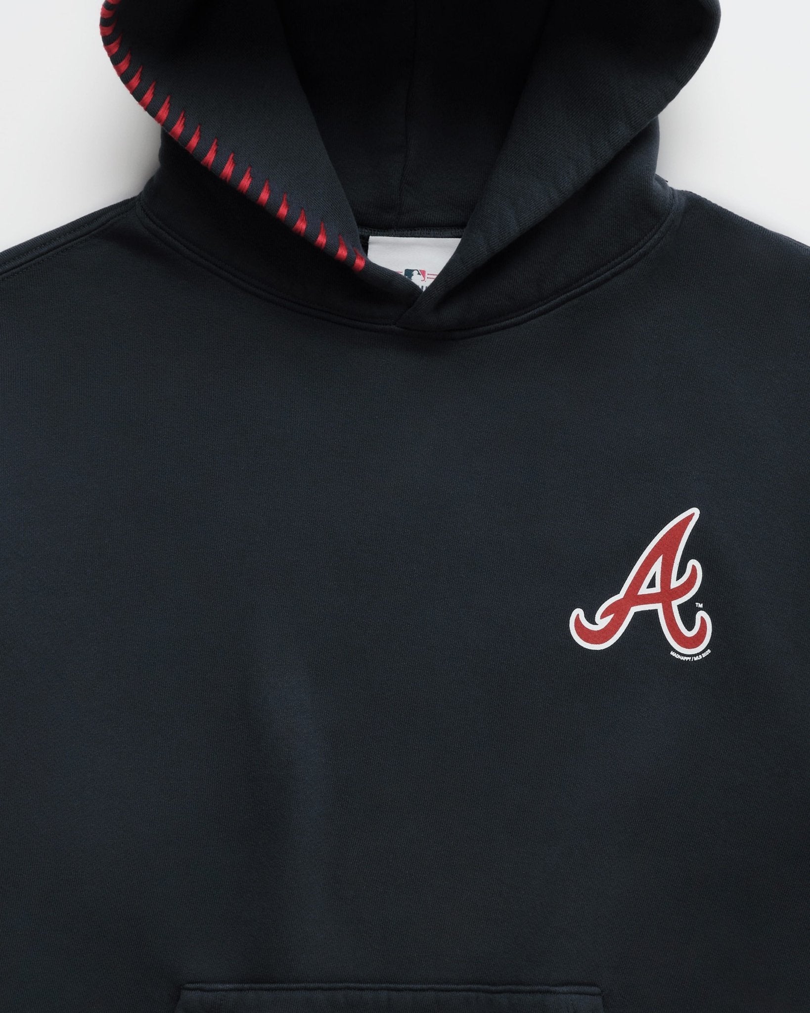 Braves Printed Hoodie - Real Life Co.