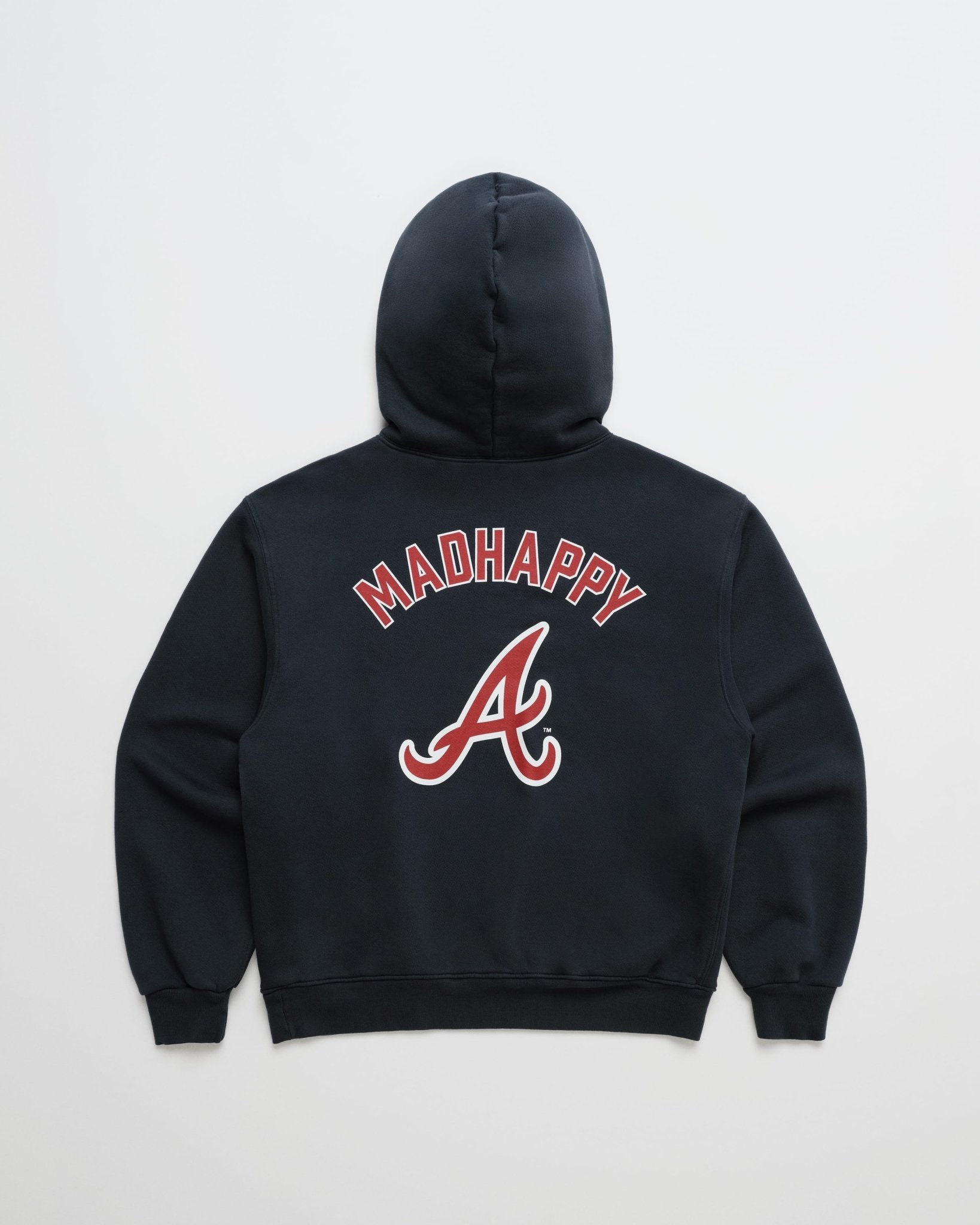 Braves Printed Hoodie - Real Life Co.