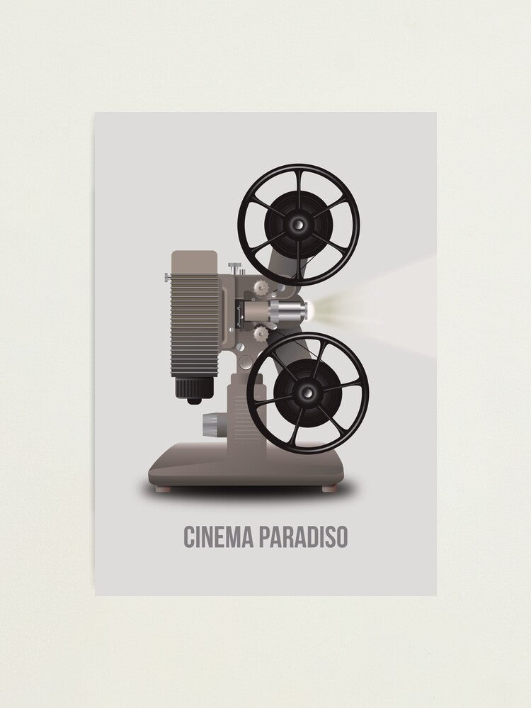 Cinema Paradiso Photographic Print - Real Life Co