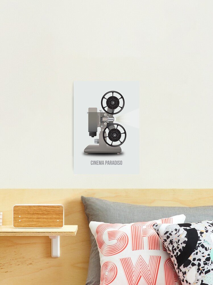 Cinema Paradiso Photographic Print - Real Life Co
