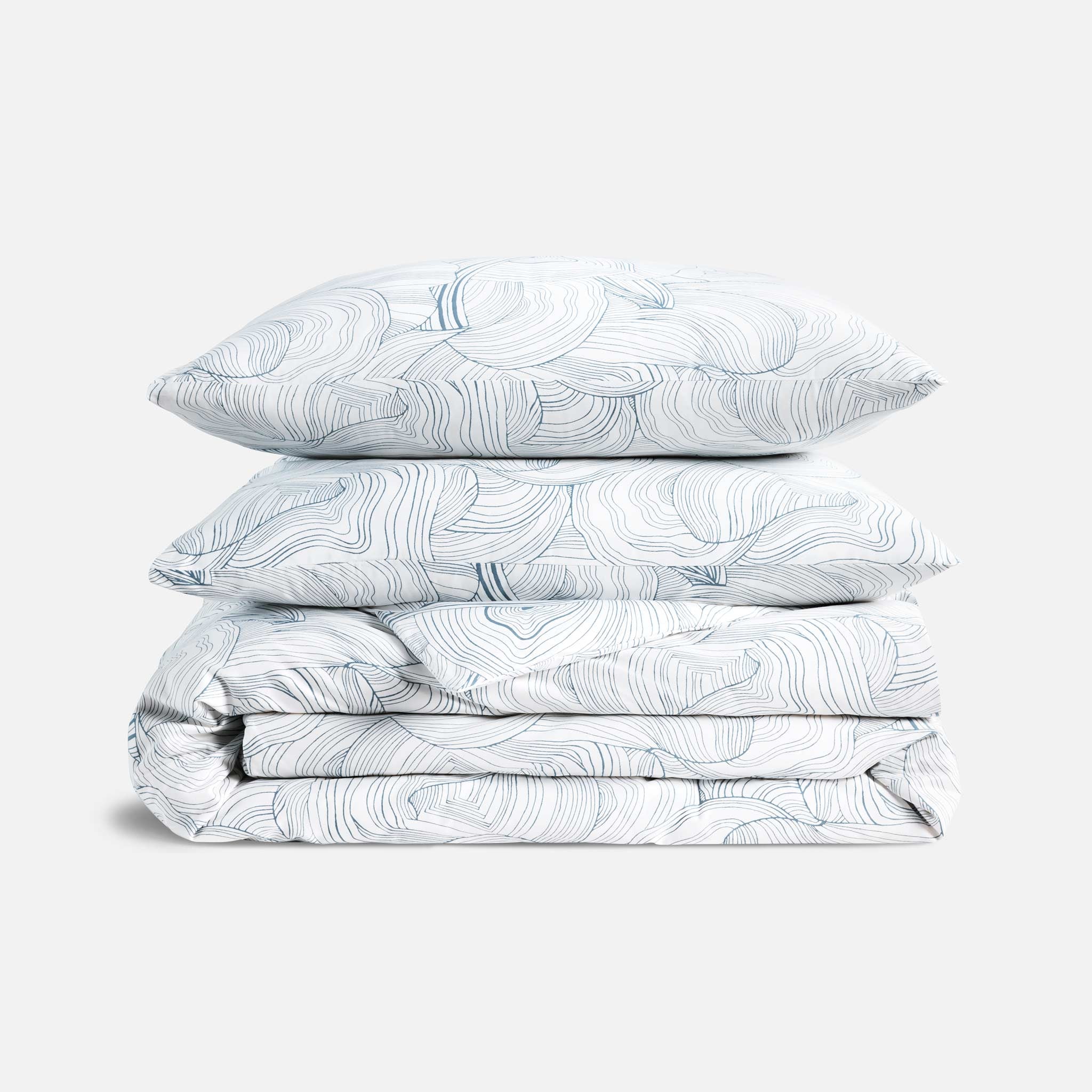 Classic Percale Duvet Set - Real Life Co