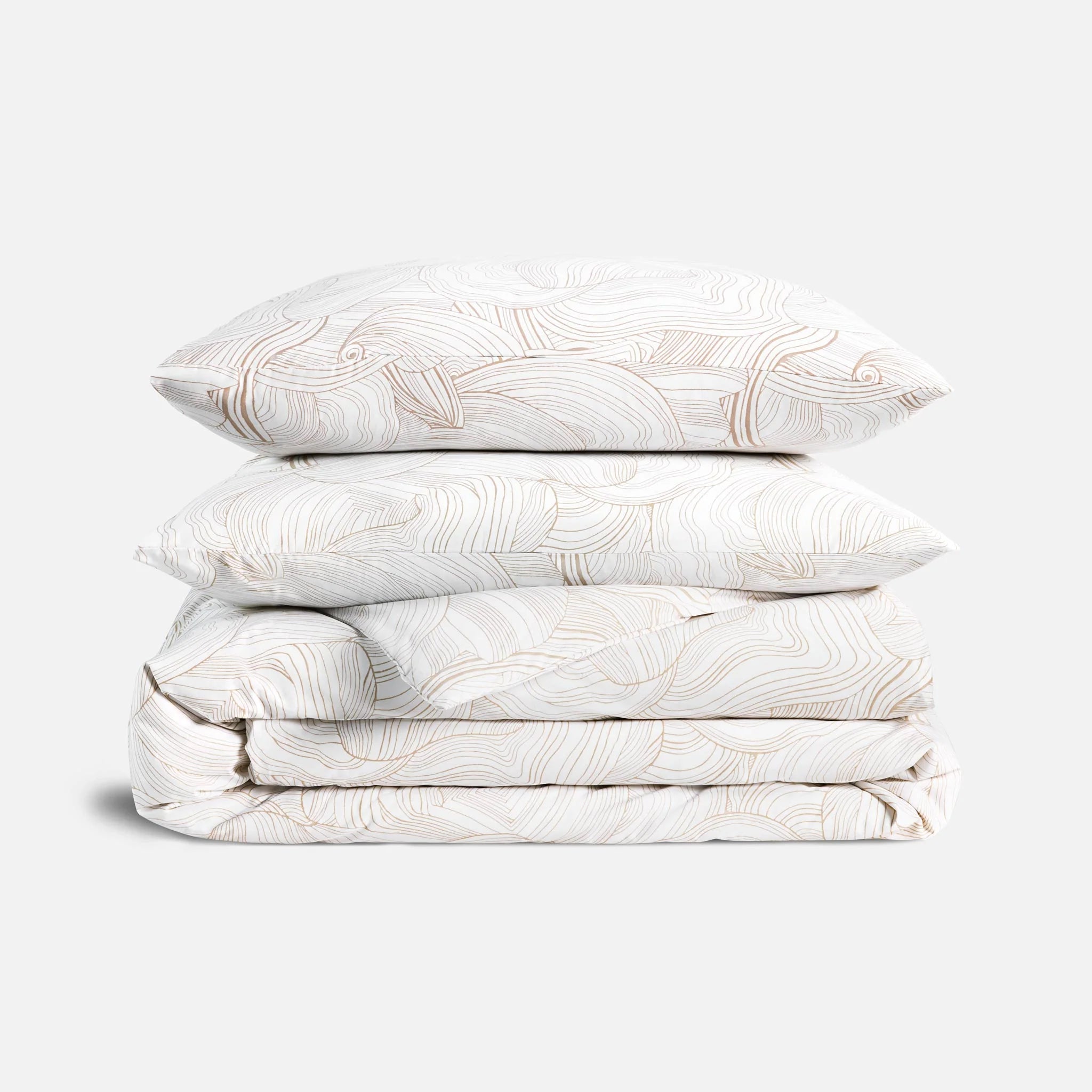 Classic Percale Duvet Set - Real Life Co