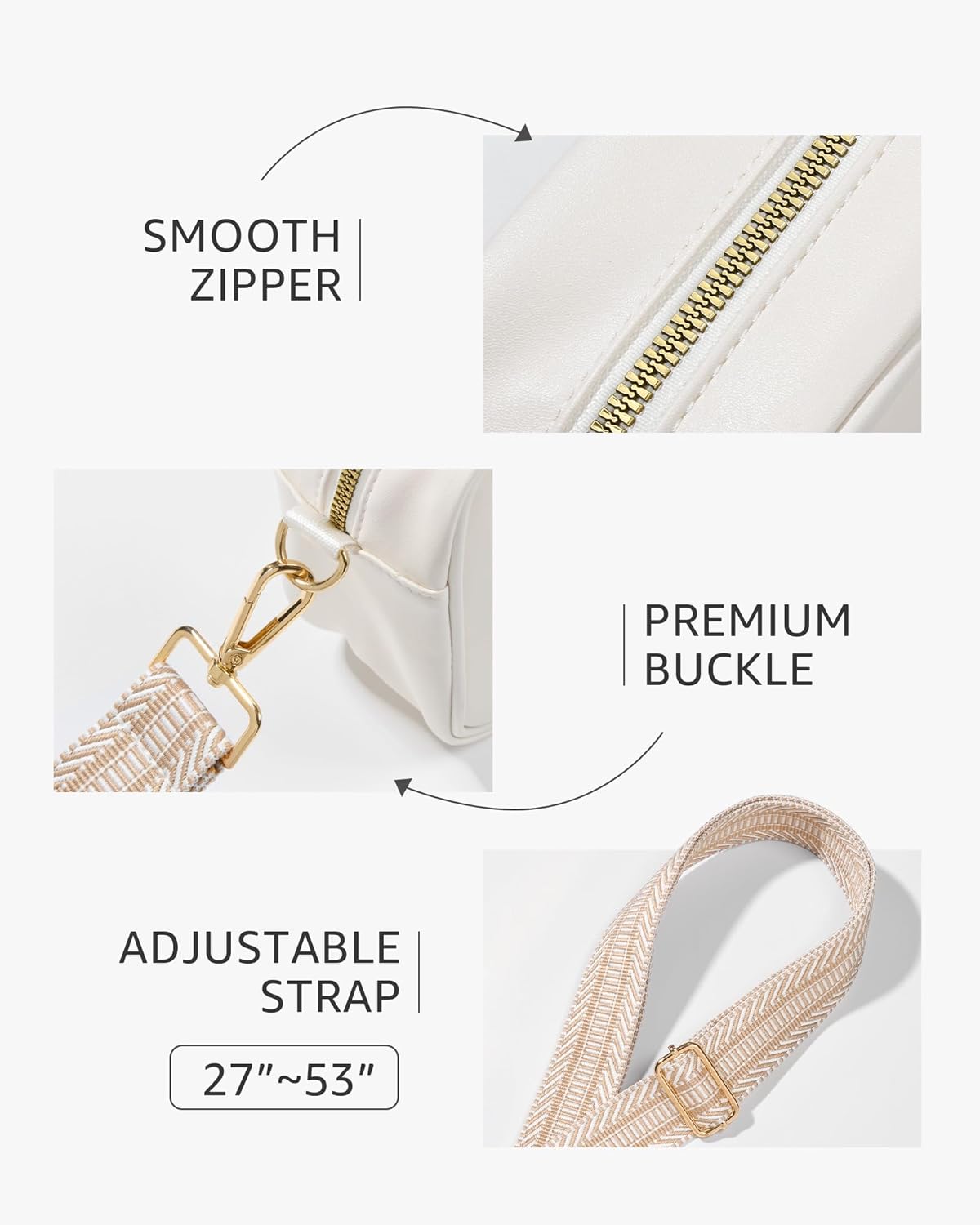 Clear Bag for Stadium Events - Real Life Co.