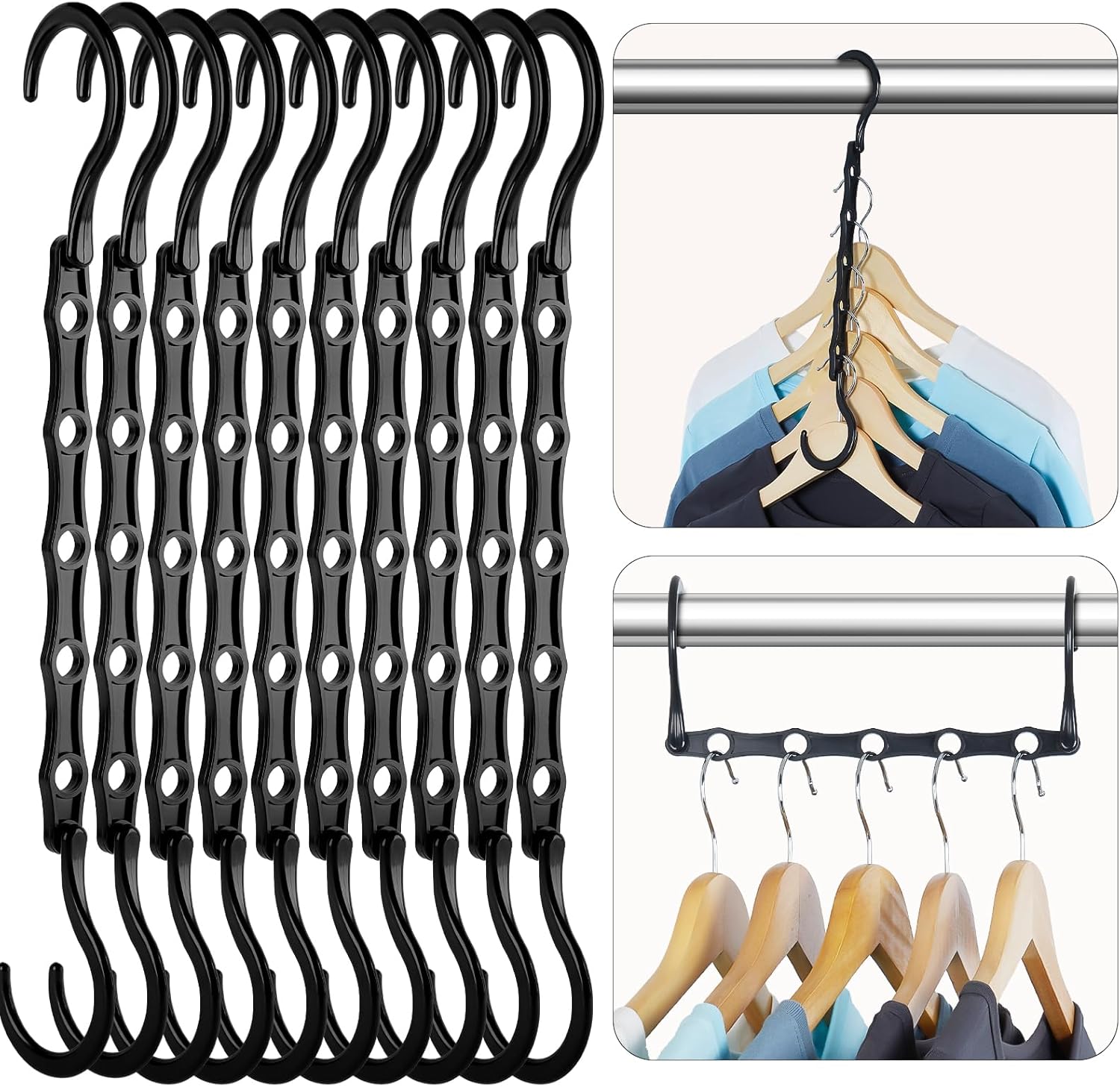 Collapsable Saving Hanger