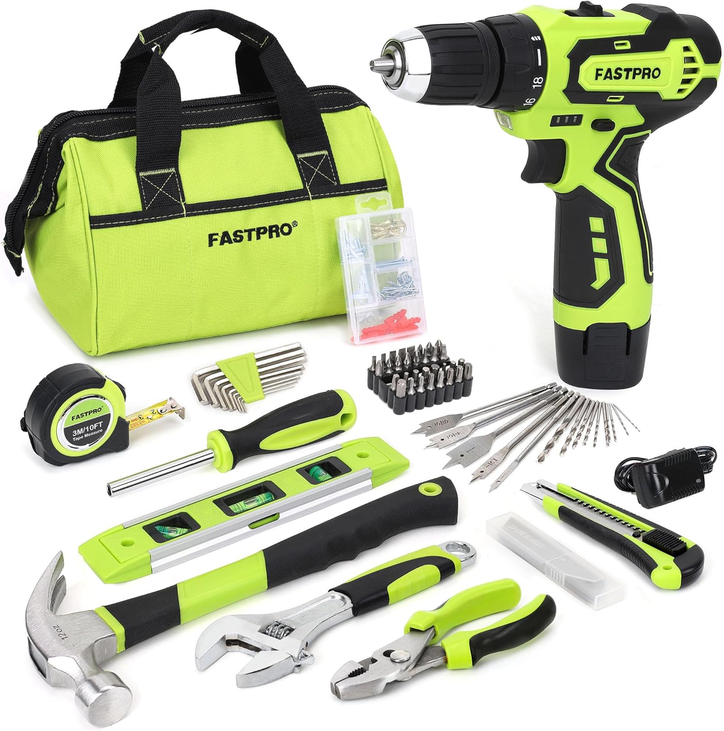 Cordless Tool & Drill Set - Real Life Co