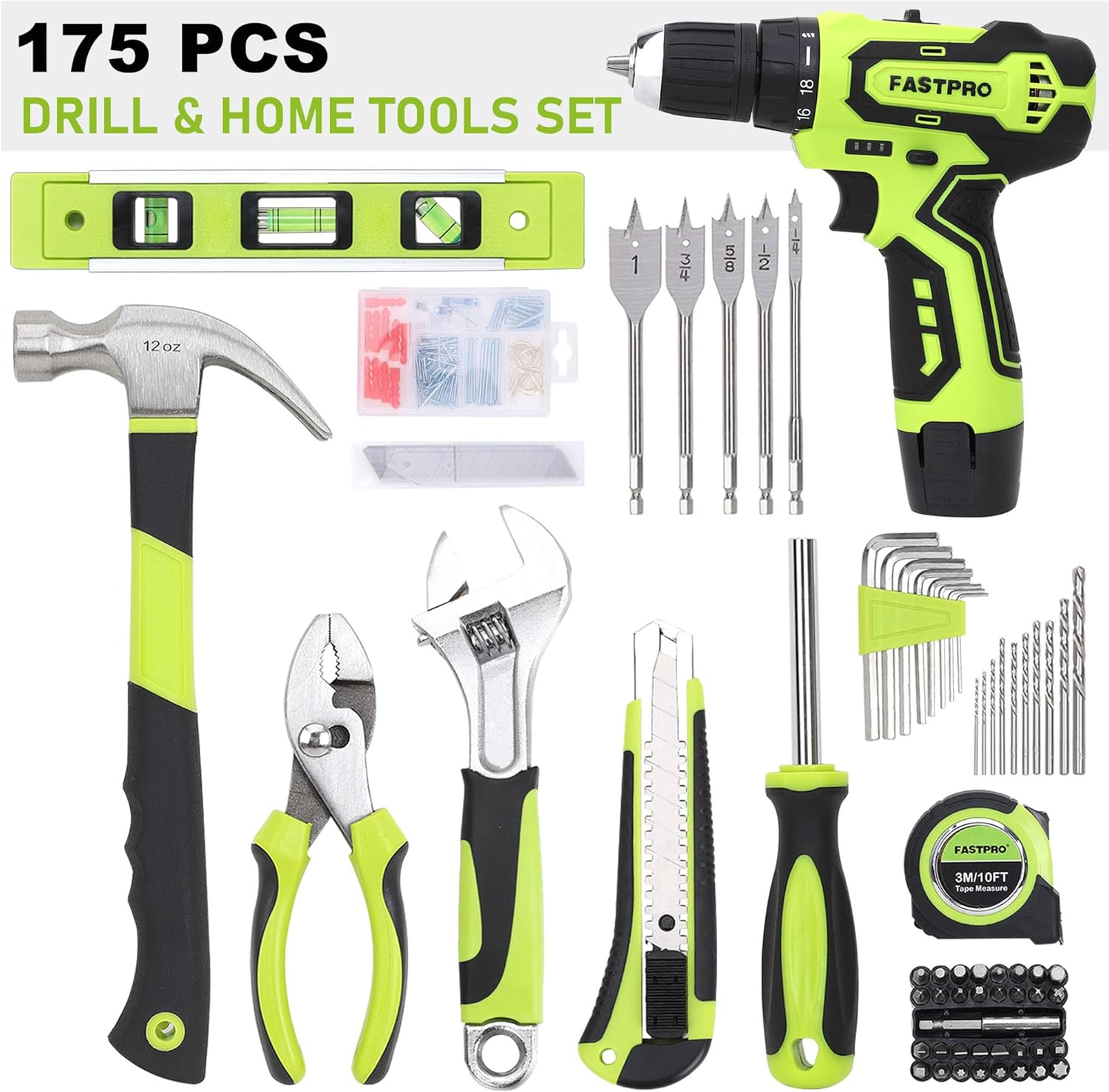 Cordless Tool & Drill Set - Real Life Co