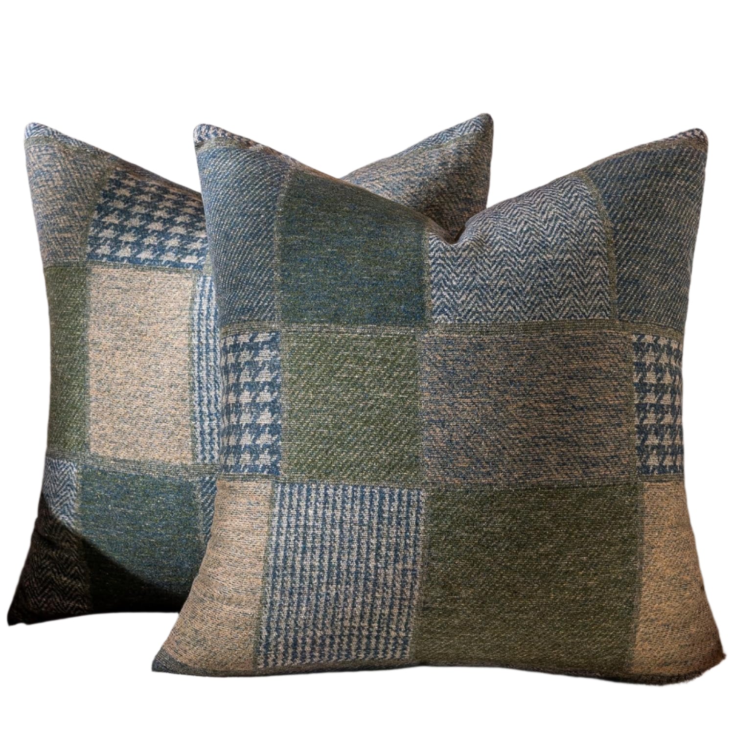 Heritage Patchwork Pillow Covers