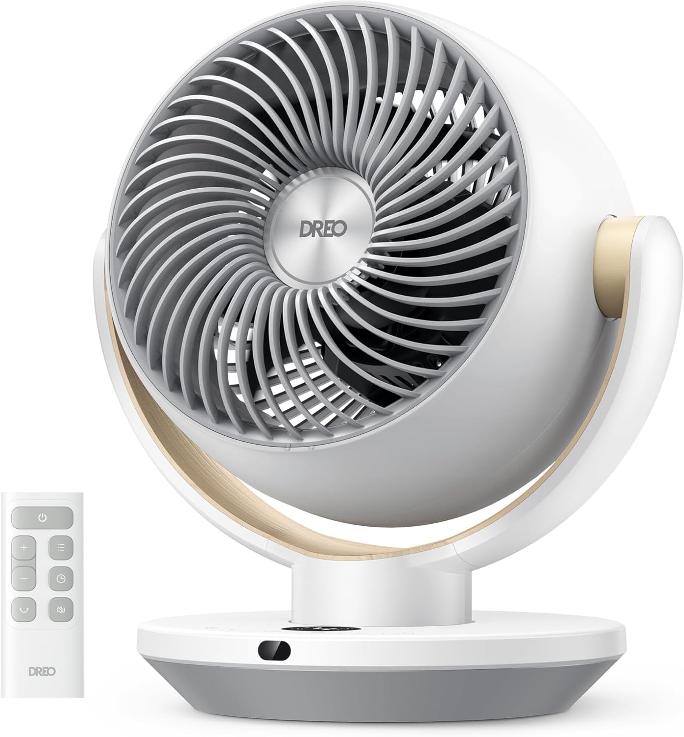 Desk Air Fan with Remote - Real Life Co