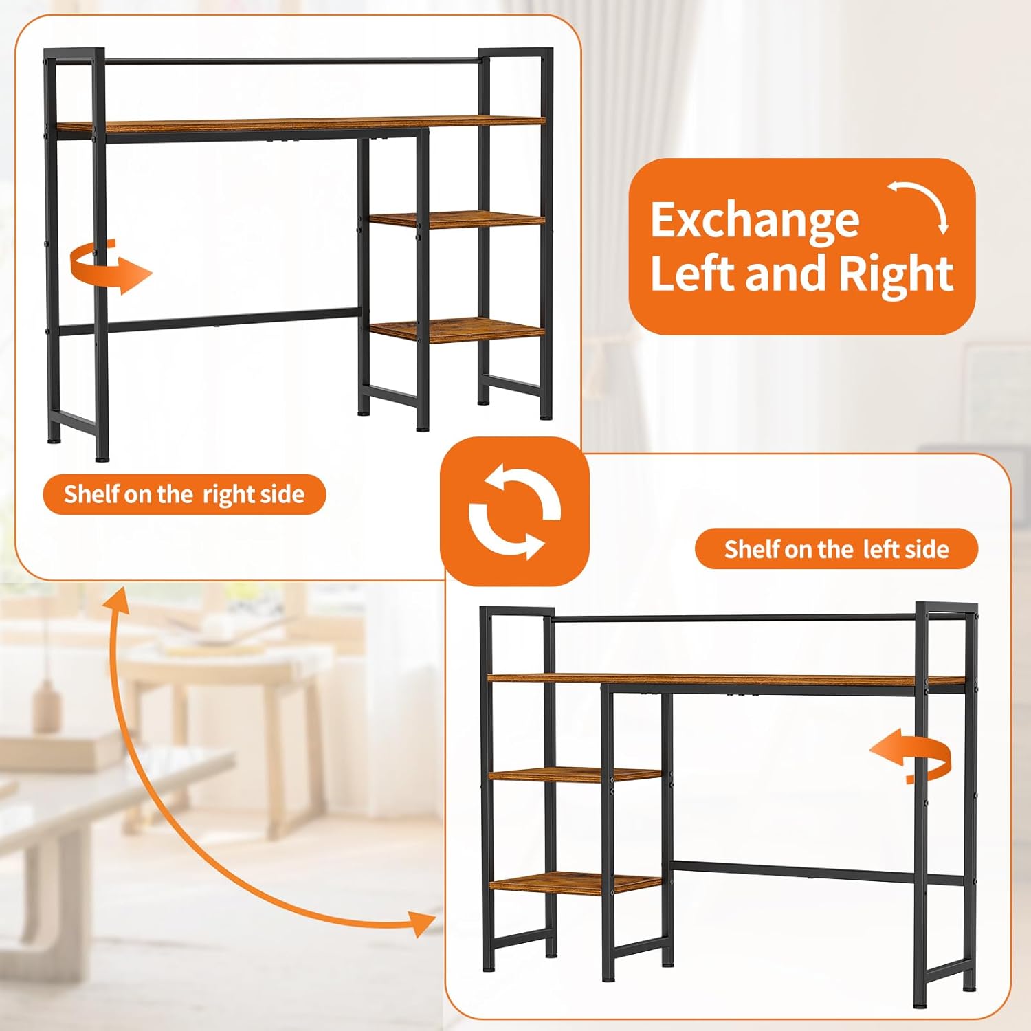 Desk Bookshelf - Real Life Co