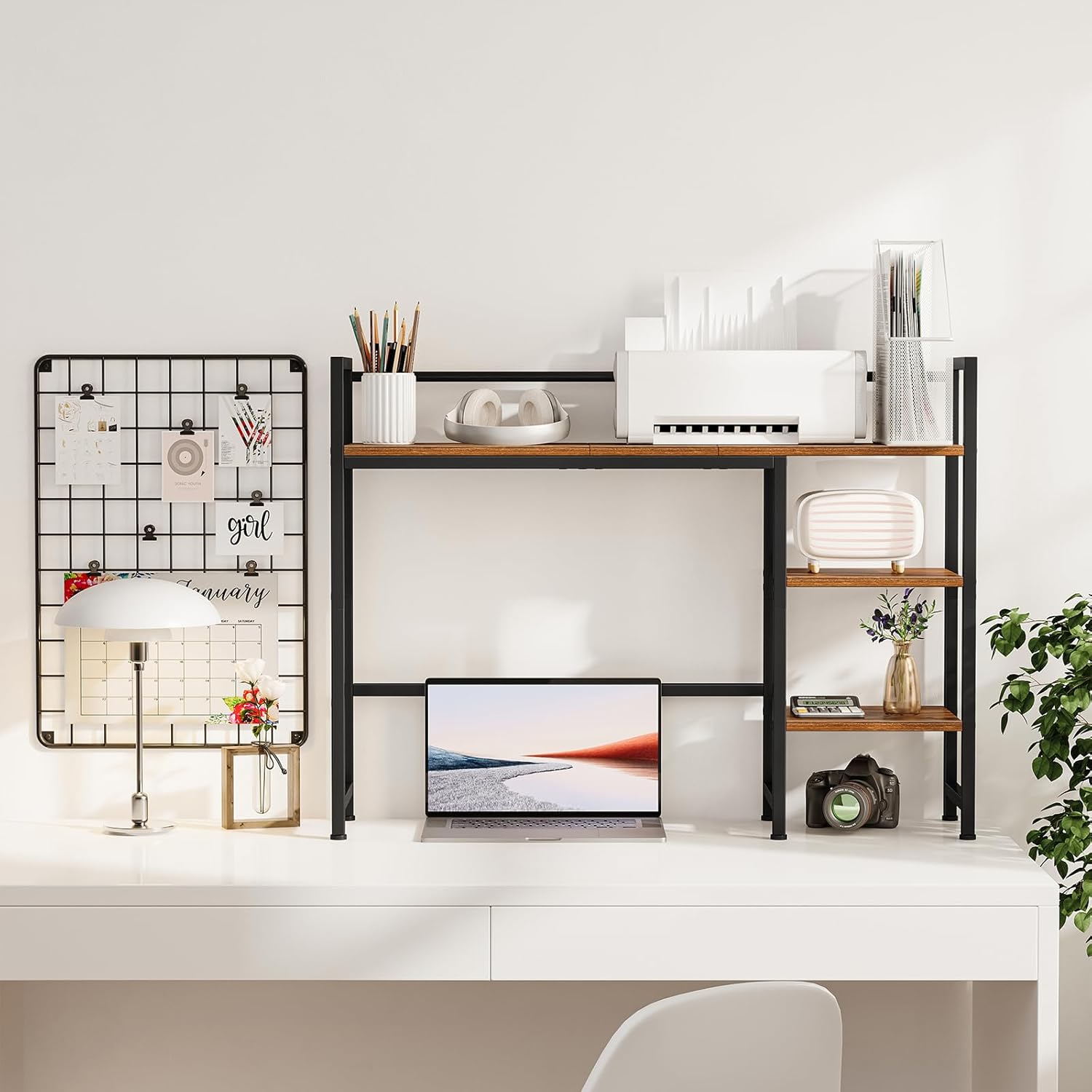 Desk Bookshelf - Real Life Co