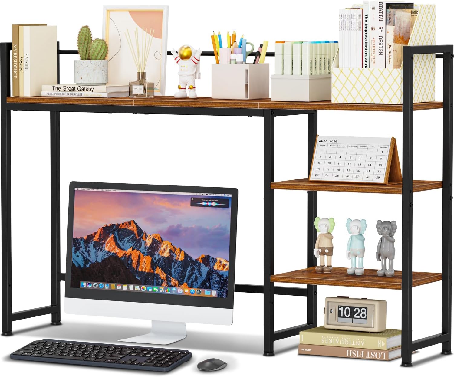 Desk Bookshelf - Real Life Co