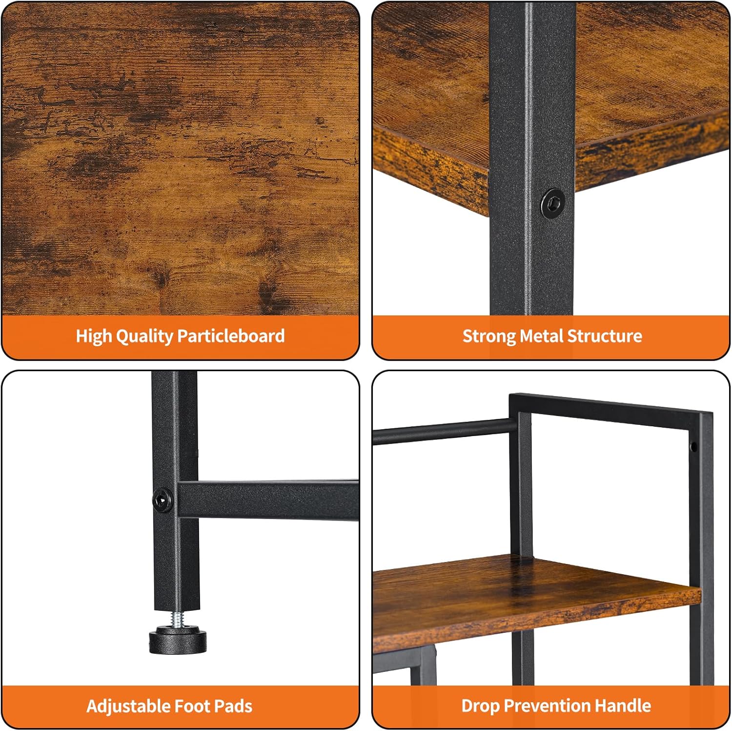 Desk Bookshelf - Real Life Co