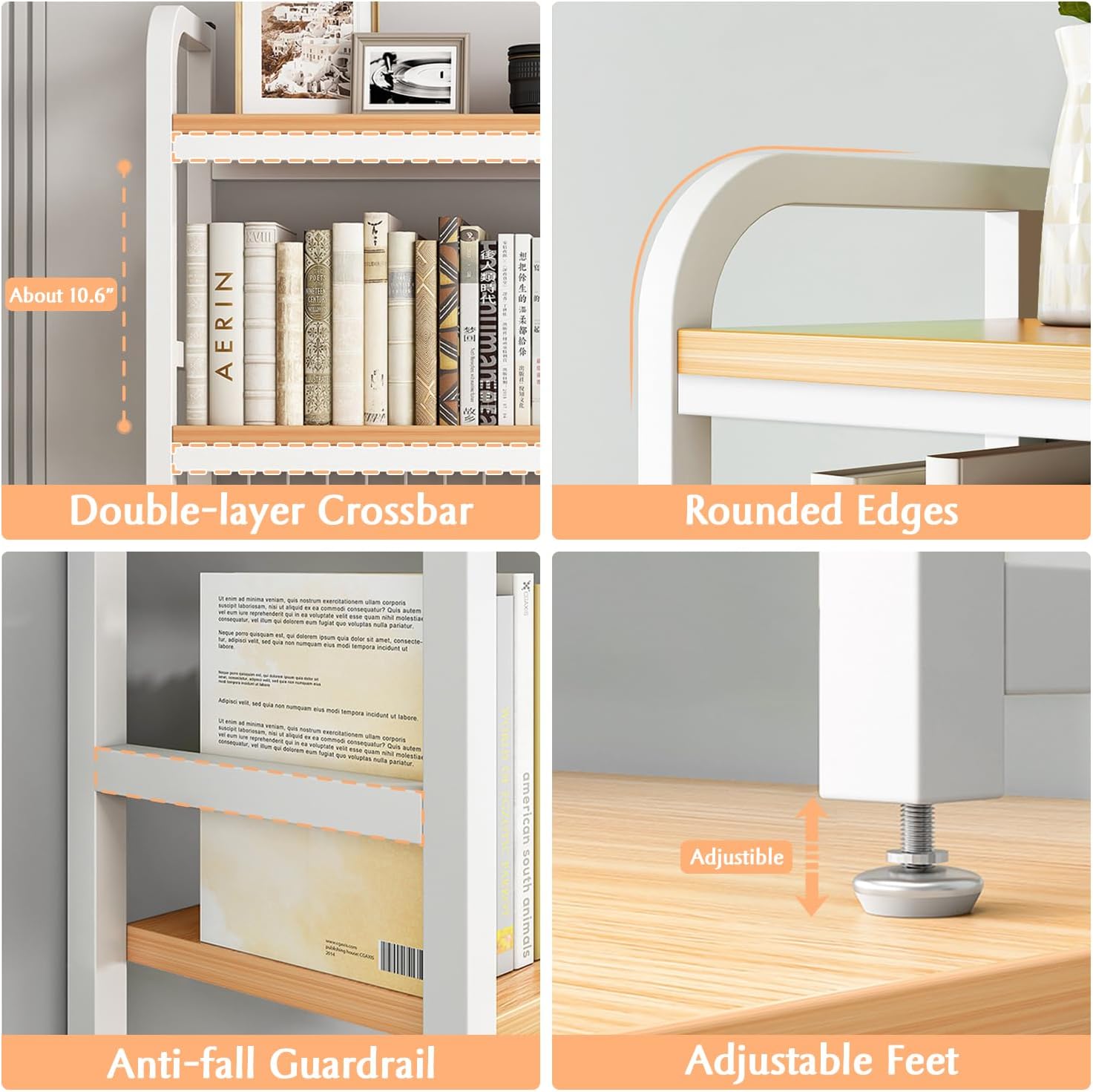 Desktop Bookshelf - Real Life Co