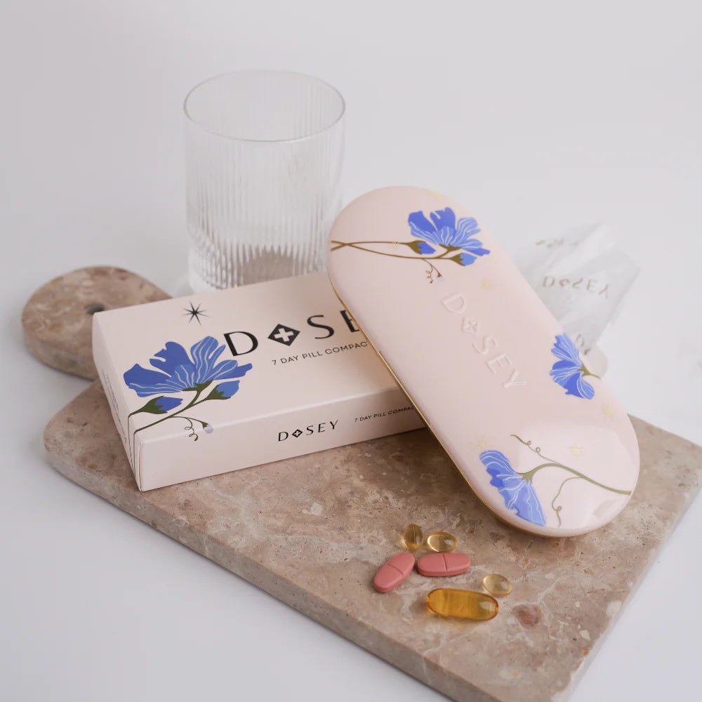 Dosey 7 - Day Pill Compact - Real Life Co.