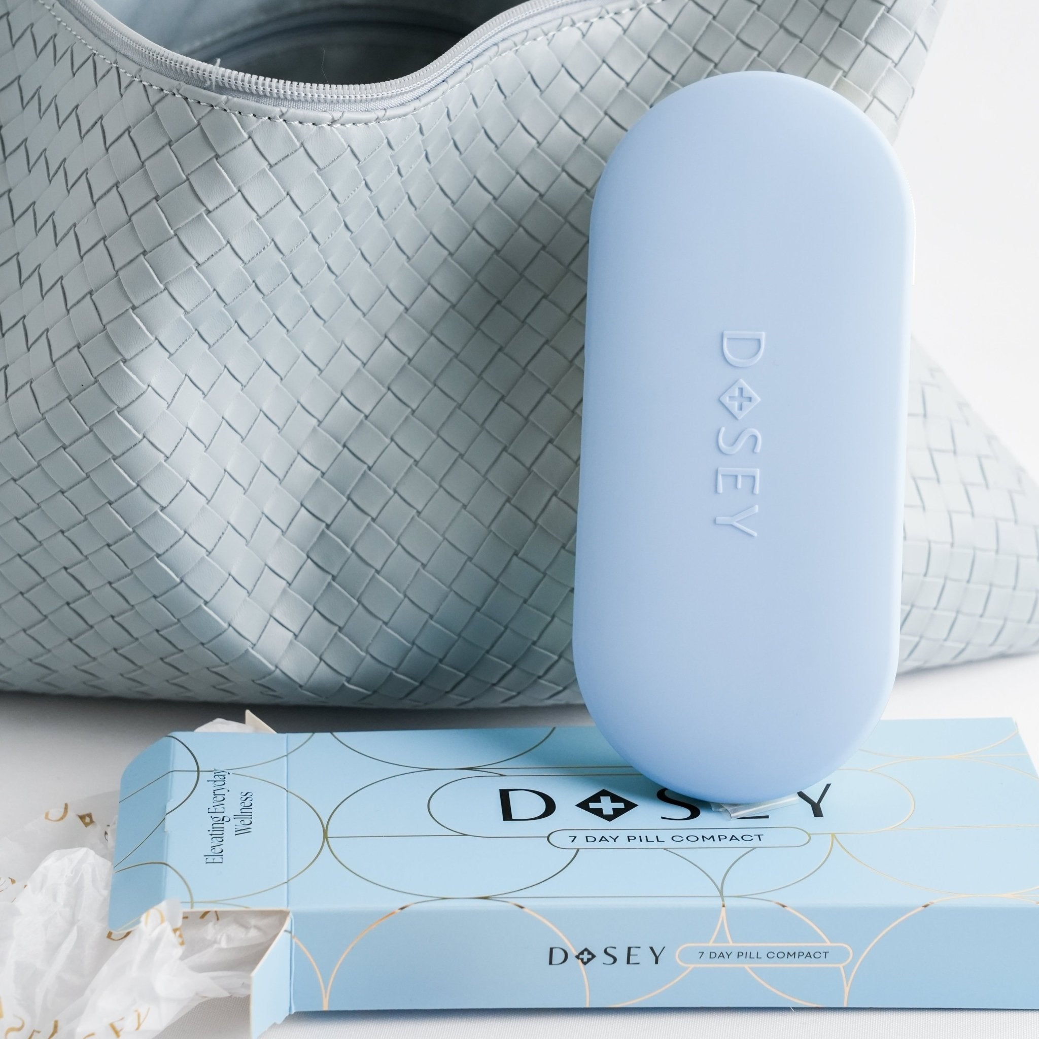 Dosey 7 - Day Pill Compact - Real Life Co.