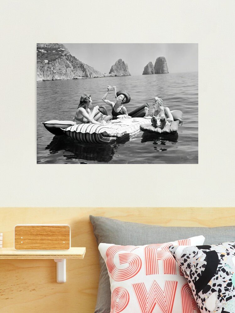 Eating Spaghetti on the Water - Real Life Co