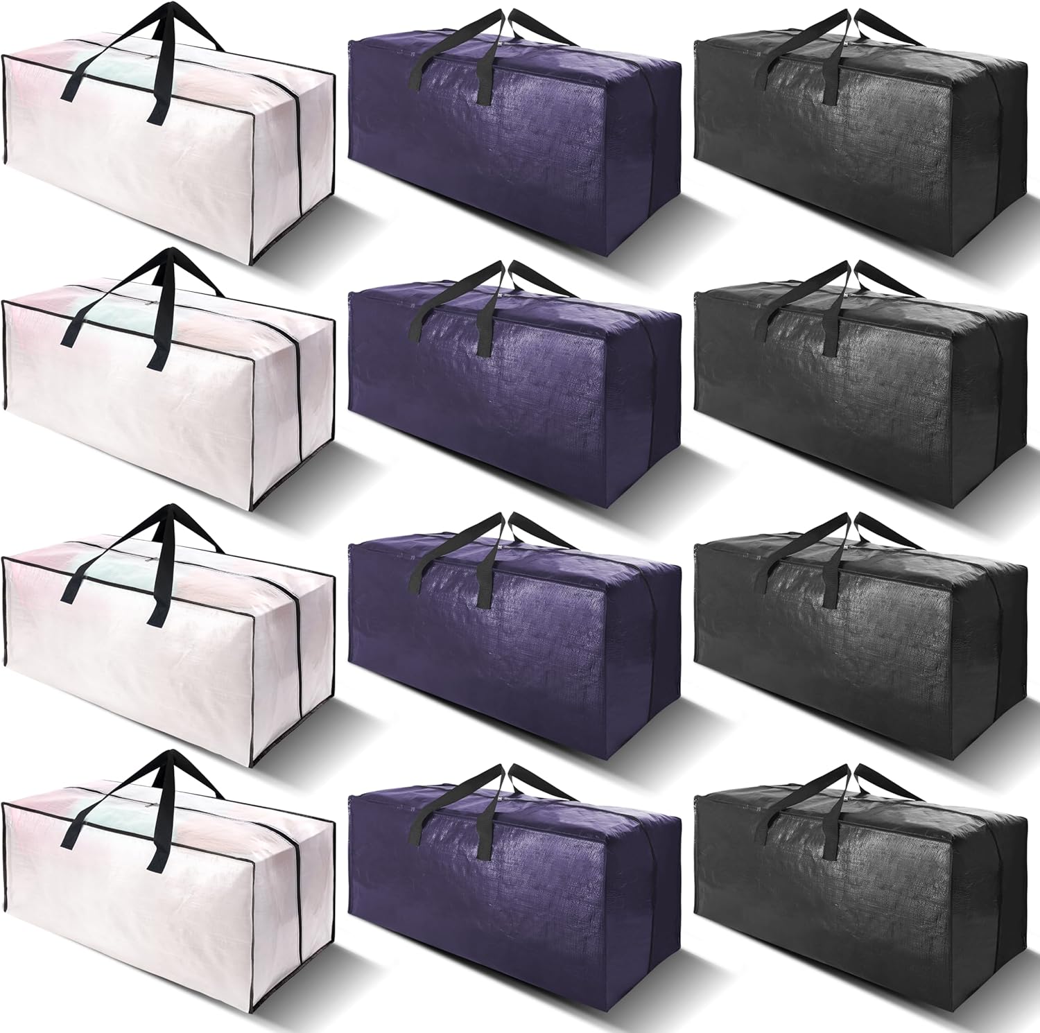 Extra Large Moving Bags W/Backpack Straps - Real Life Co