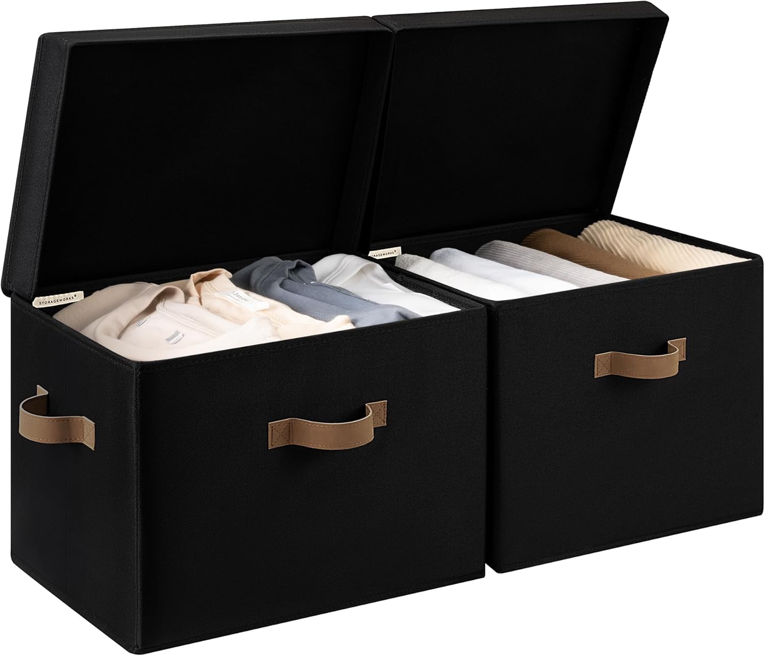 Fabric Storage Bins - Real Life Co