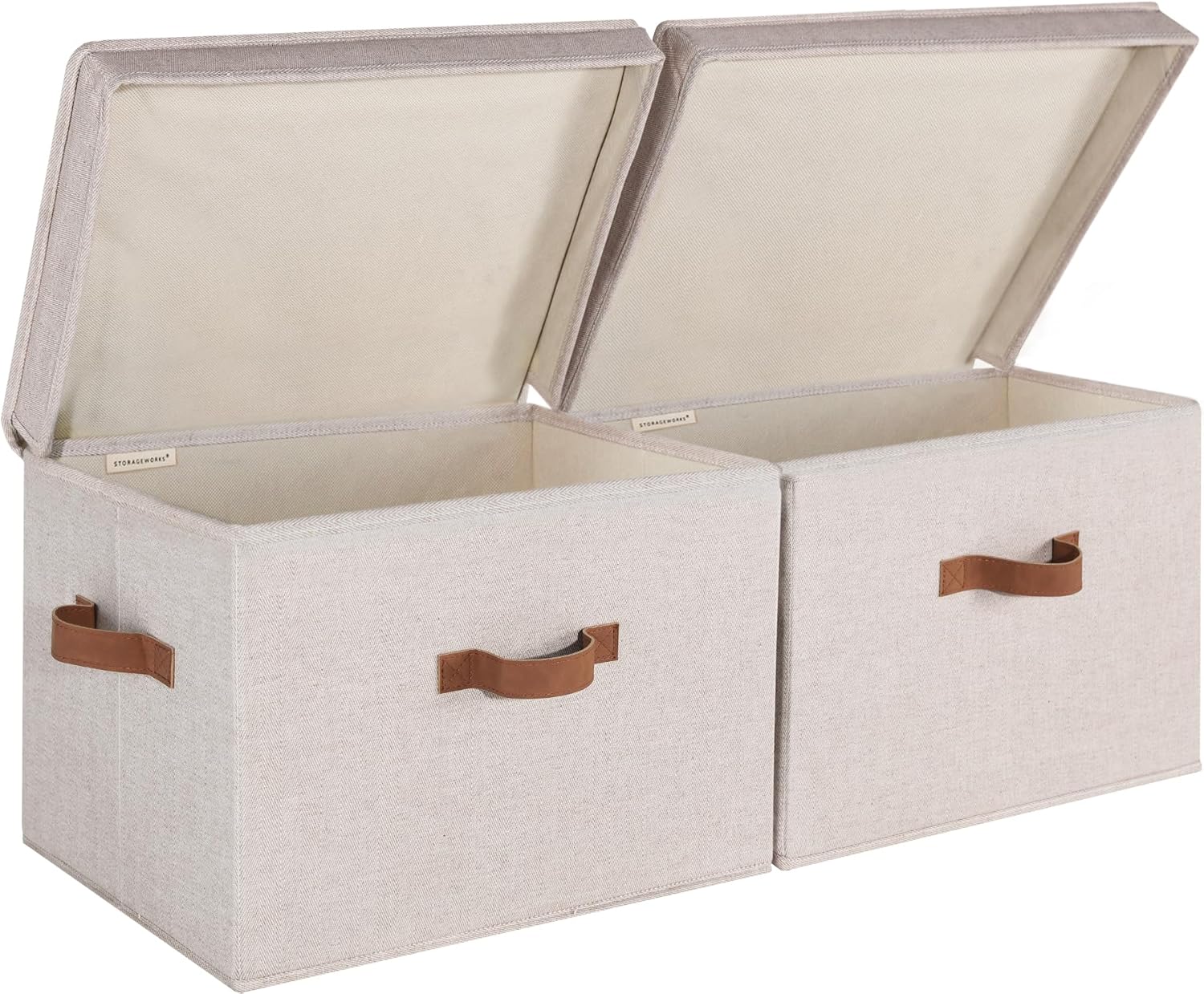 Fabric Storage Bins - Real Life Co