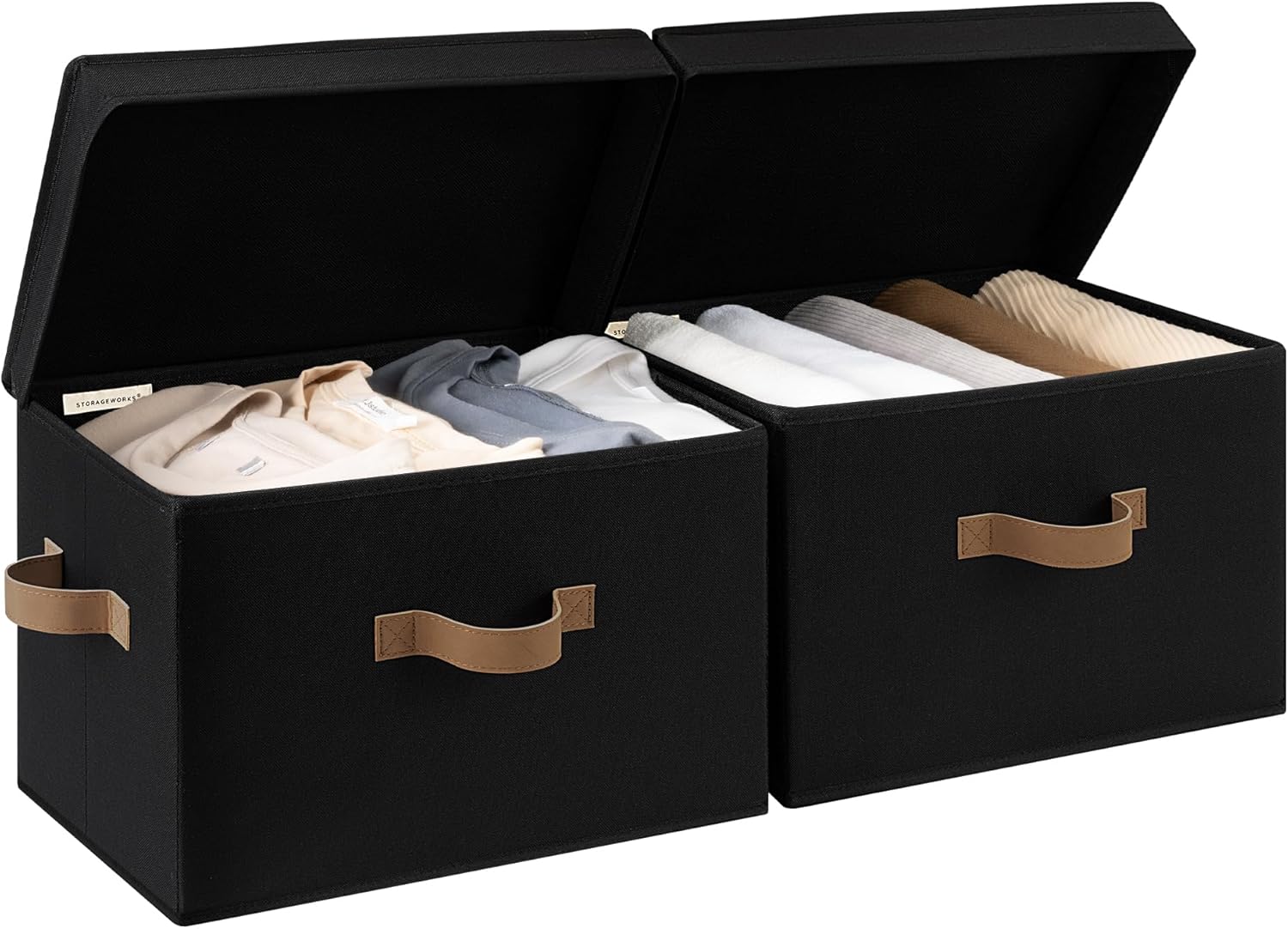 Fabric Storage Bins - Real Life Co