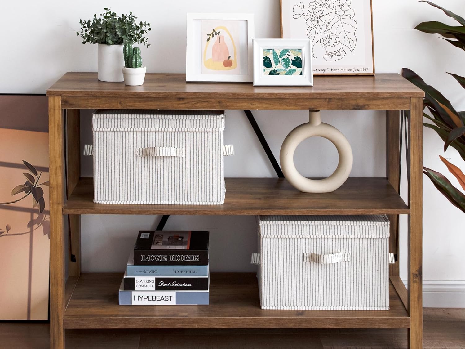 Fabric Storage Bins - Real Life Co