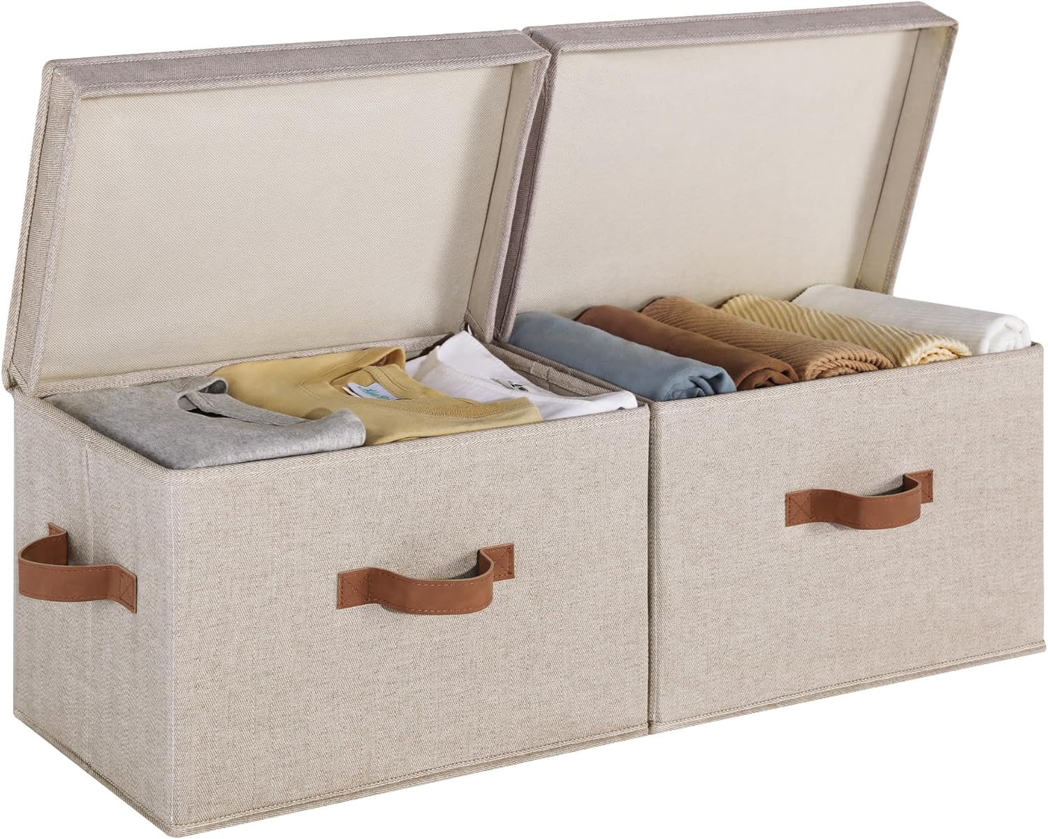 Fabric Storage Bins - Real Life Co
