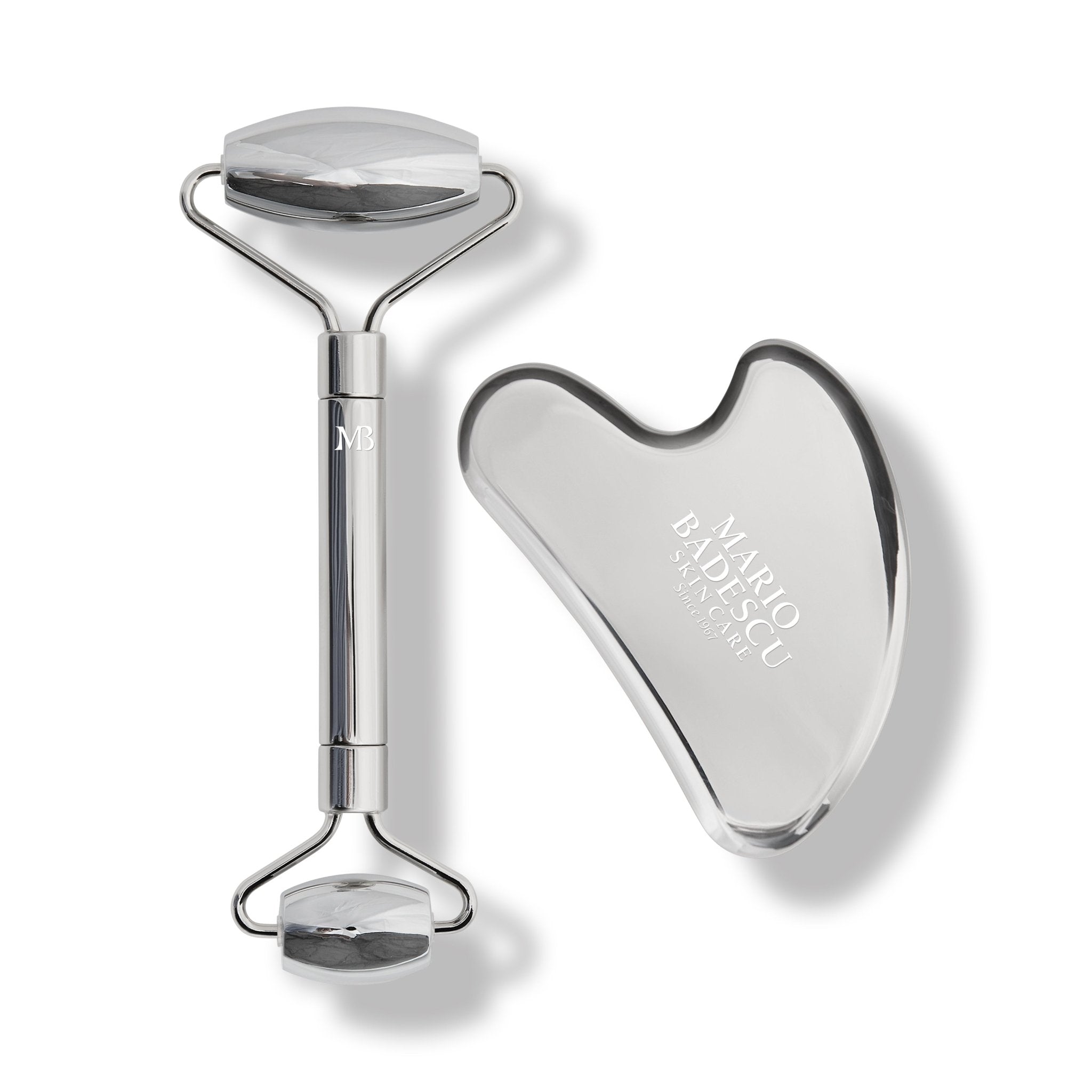 Facial Roller + Gua Sha Set - Real Life Co