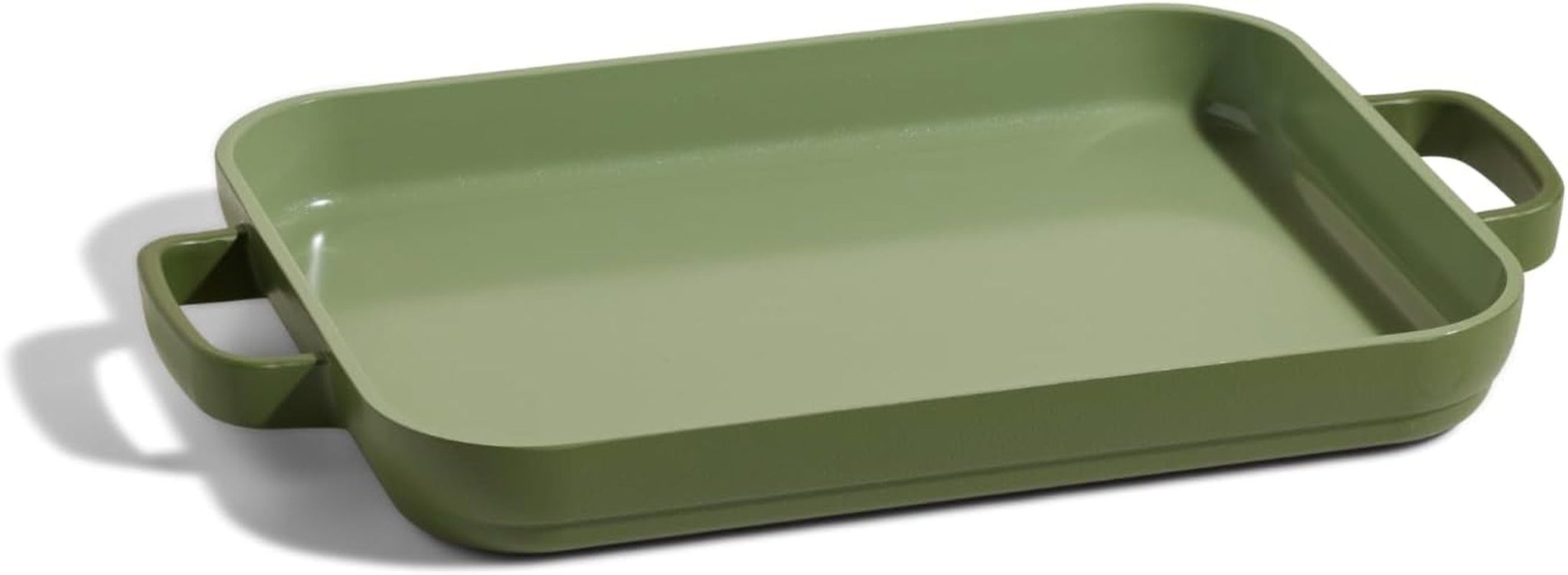 Griddle Pan, Nonstick Ceramic Sheet Pan & Stovetop Griddle - Real Life Co