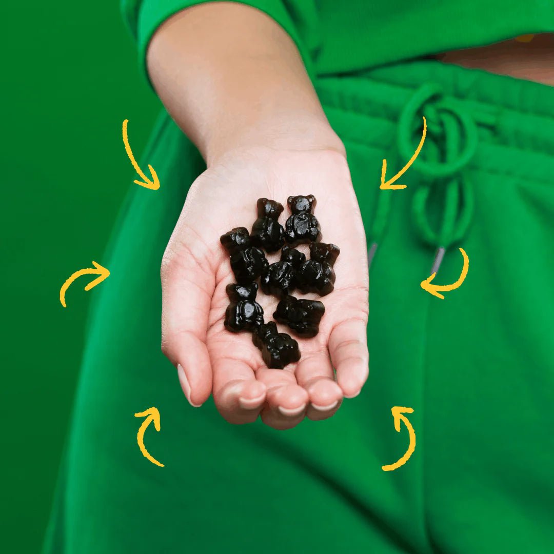 Grüns: Multivitamin Superfood Gummy Bears - Real Life Co.