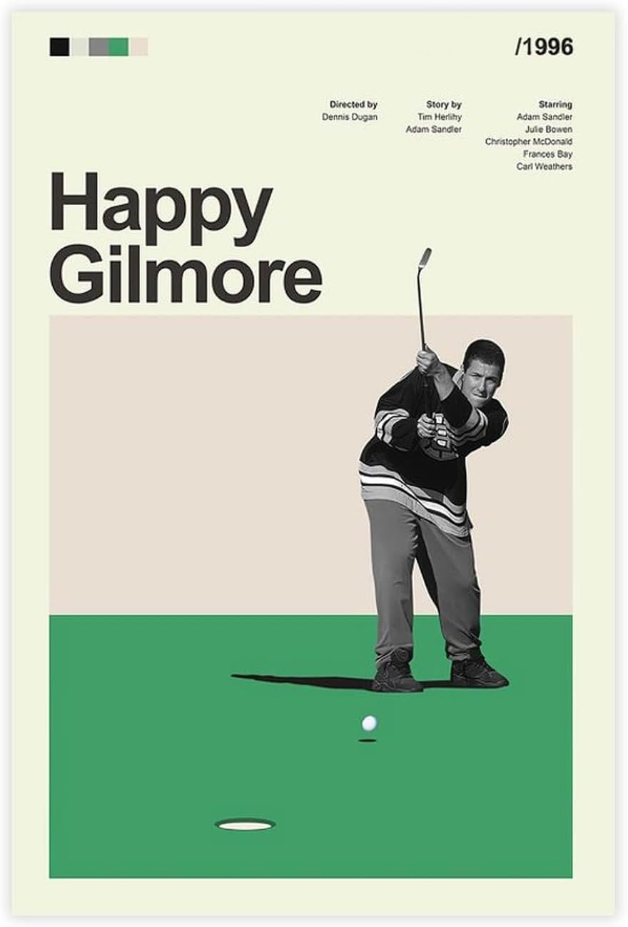 Happy Gilmore Movie Poster