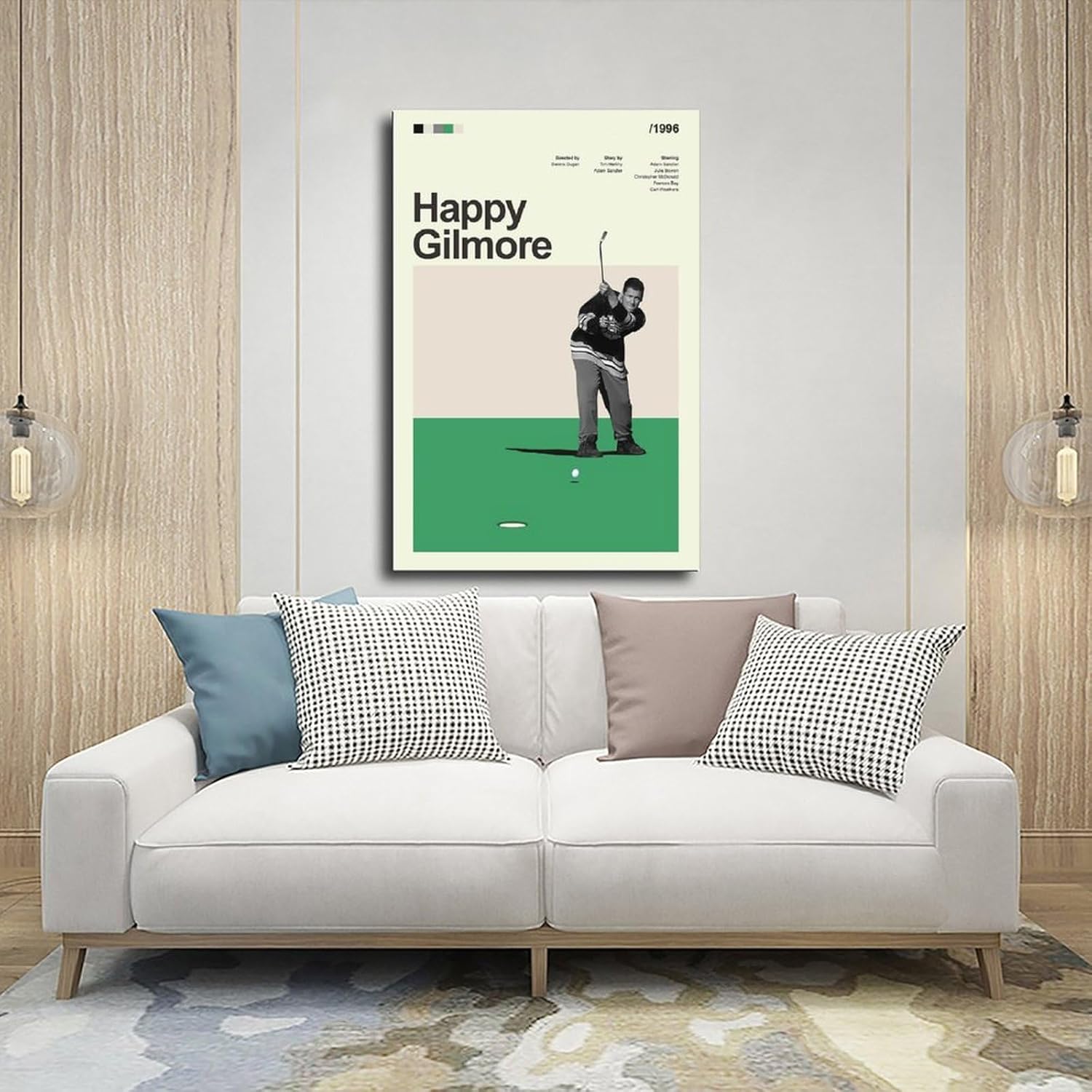 Happy Gilmore Movie Poster - Real Life Co