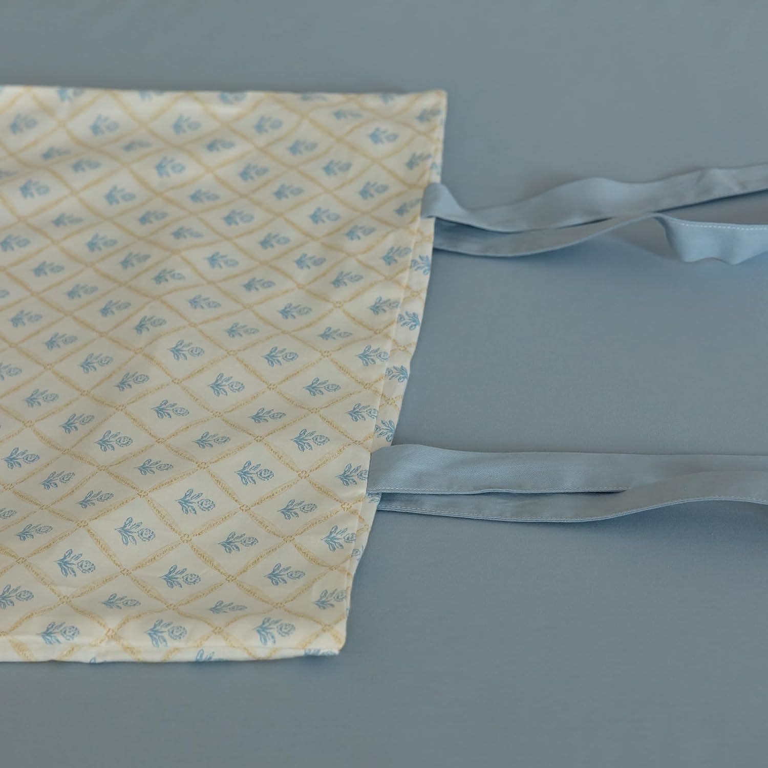 Harlow Blue Floral Duvet Cover Set - Real Life Co