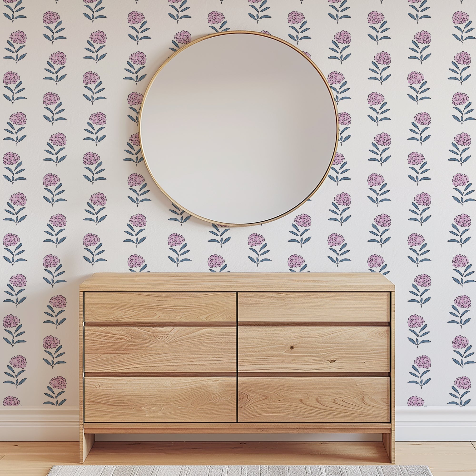 Harriet Wallpaper by Samantha Dara - Real Life Co