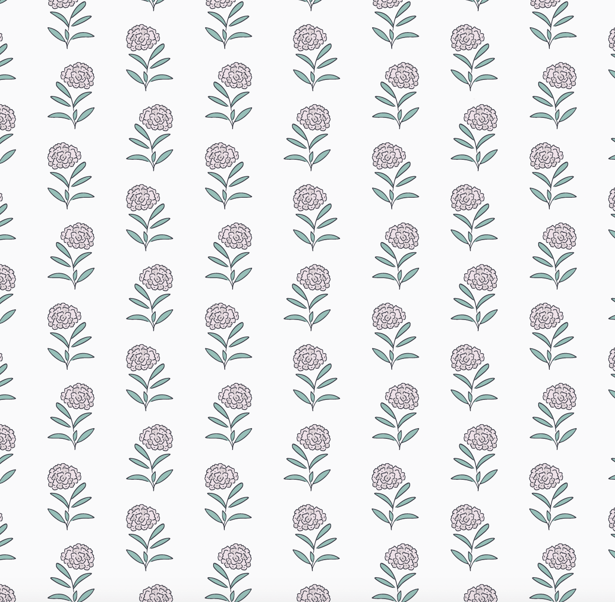 Harriet Wallpaper by Samantha Dara - Real Life Co