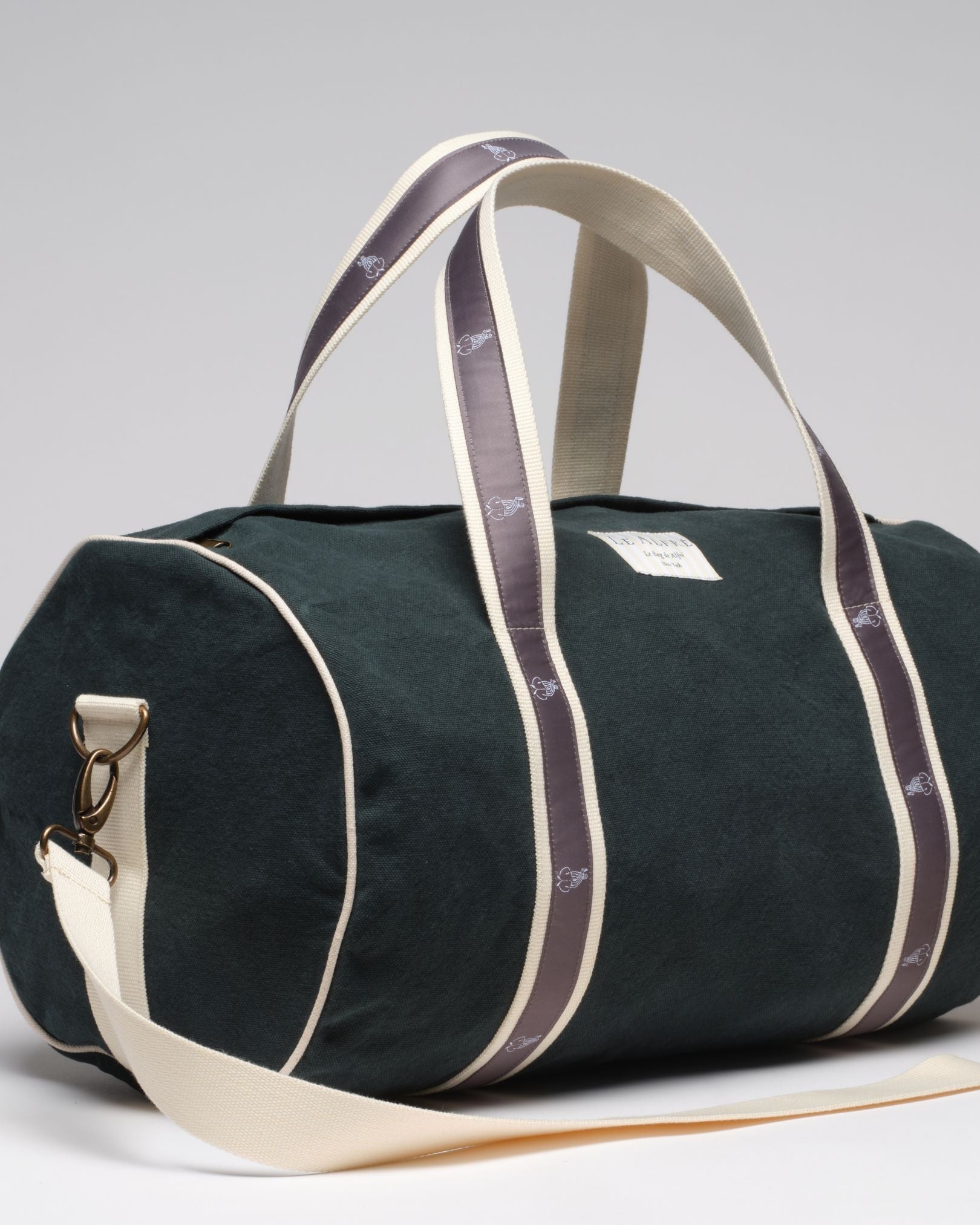 Hunter Green Duffle Bag - Real Life Co.